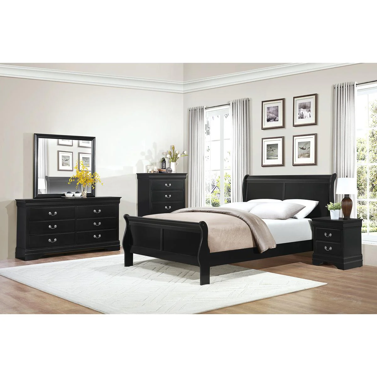 Homelegance Mayville 2147KBK-1EK* Eastern King Bed - Image 3