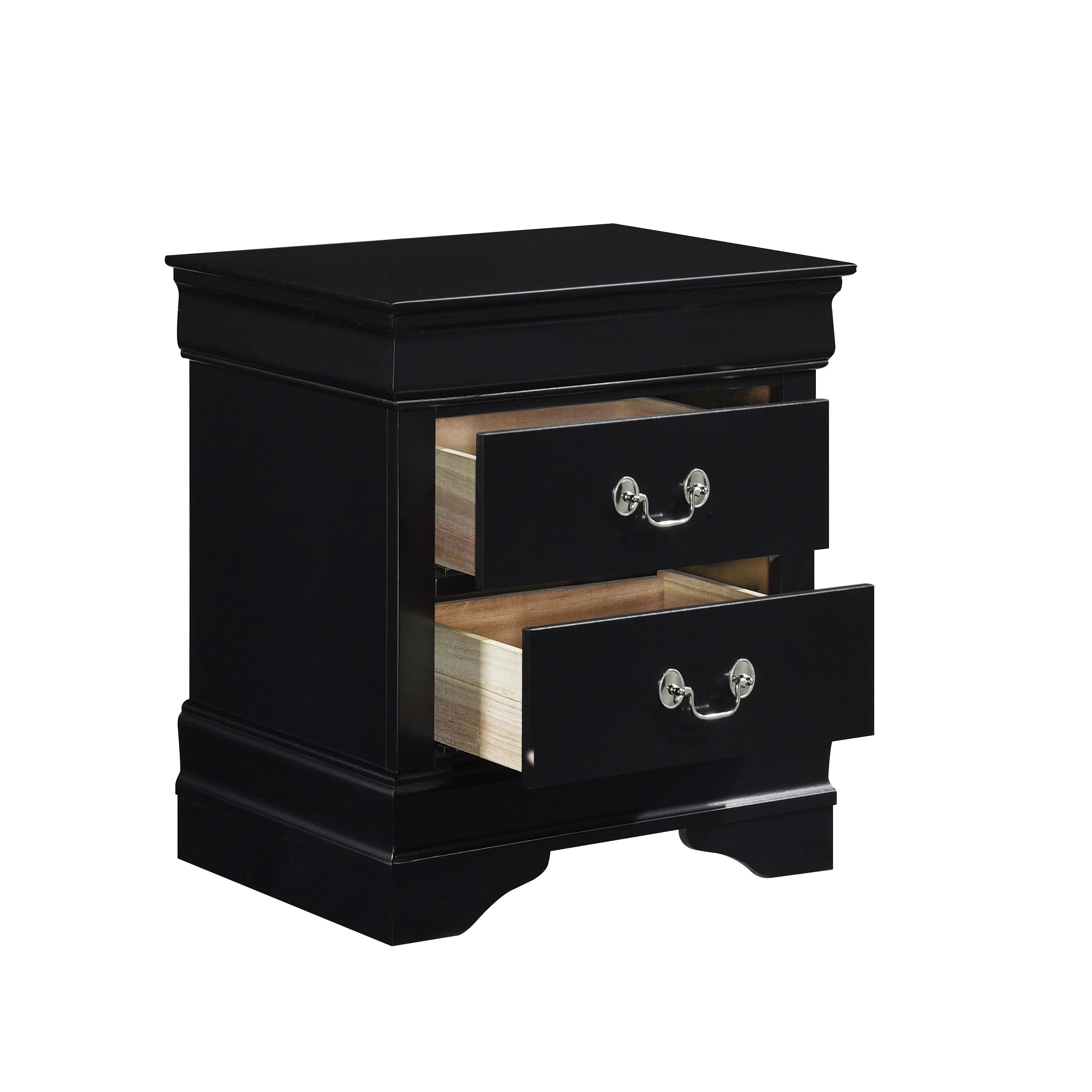 Homelegance Mayville 2147BK-4 Night Stand - Image 3
