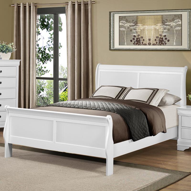 Homelegance Mayville King Sleigh Bed 2147KW-1 - Image 1