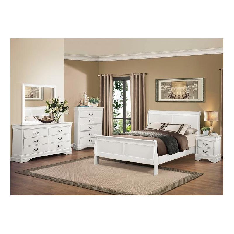 Homelegance Mayville King Sleigh Bed 2147KW-1 - Image 2