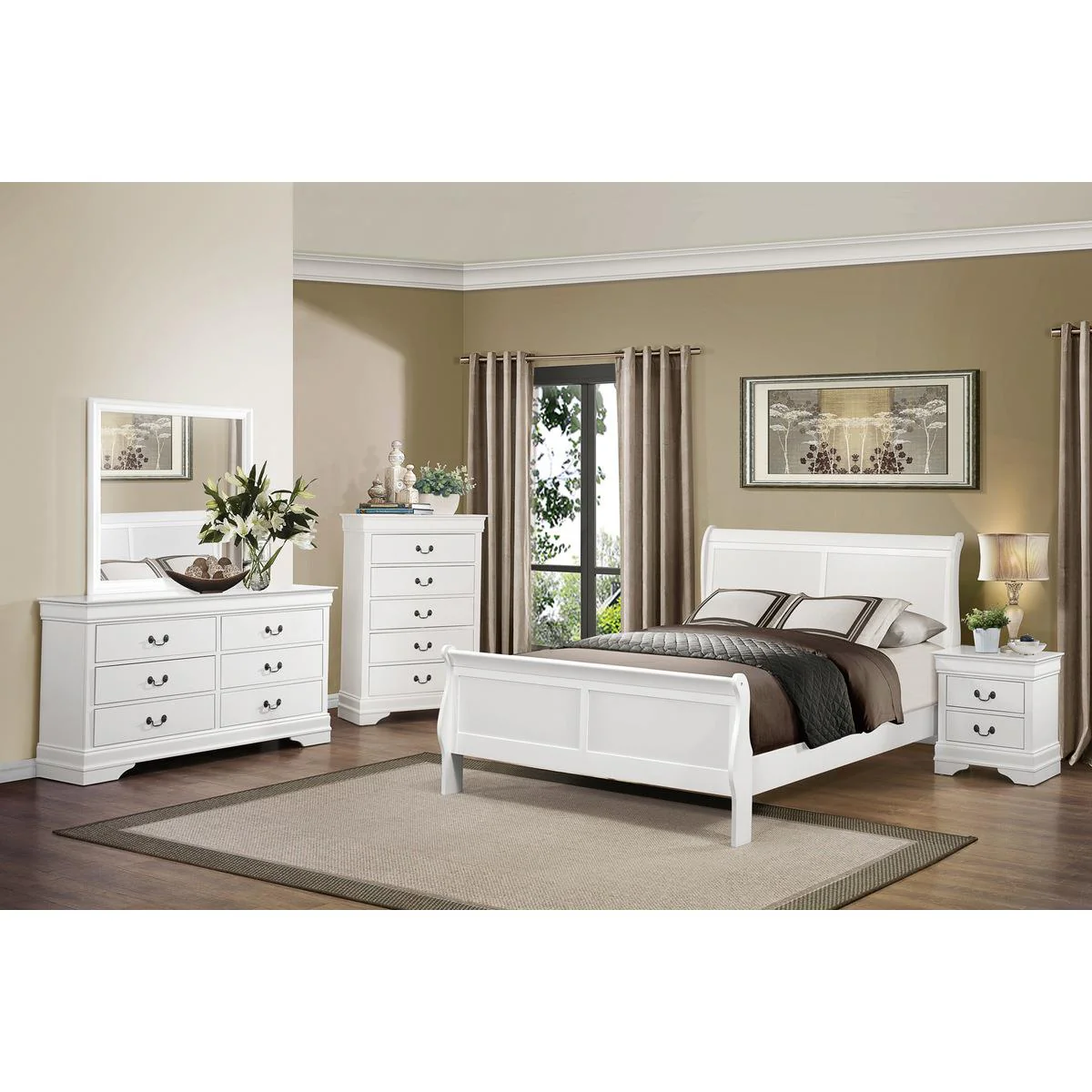 Homelegance Mayville 2147W-6 Mirror - Image 3