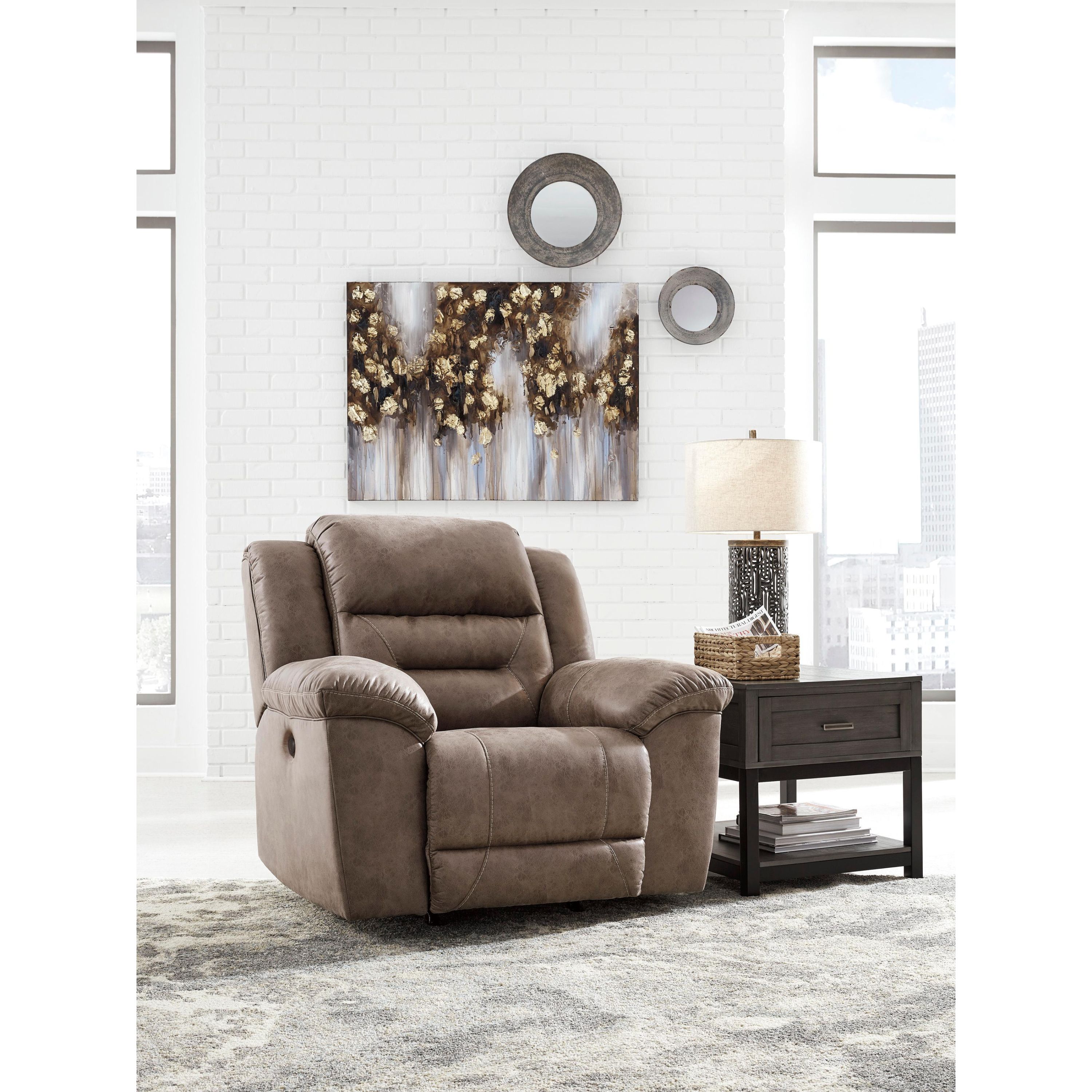 Signature Design by Ashley Stoneland 39905U2 2 pc Reclining Living Room Set - Image 3