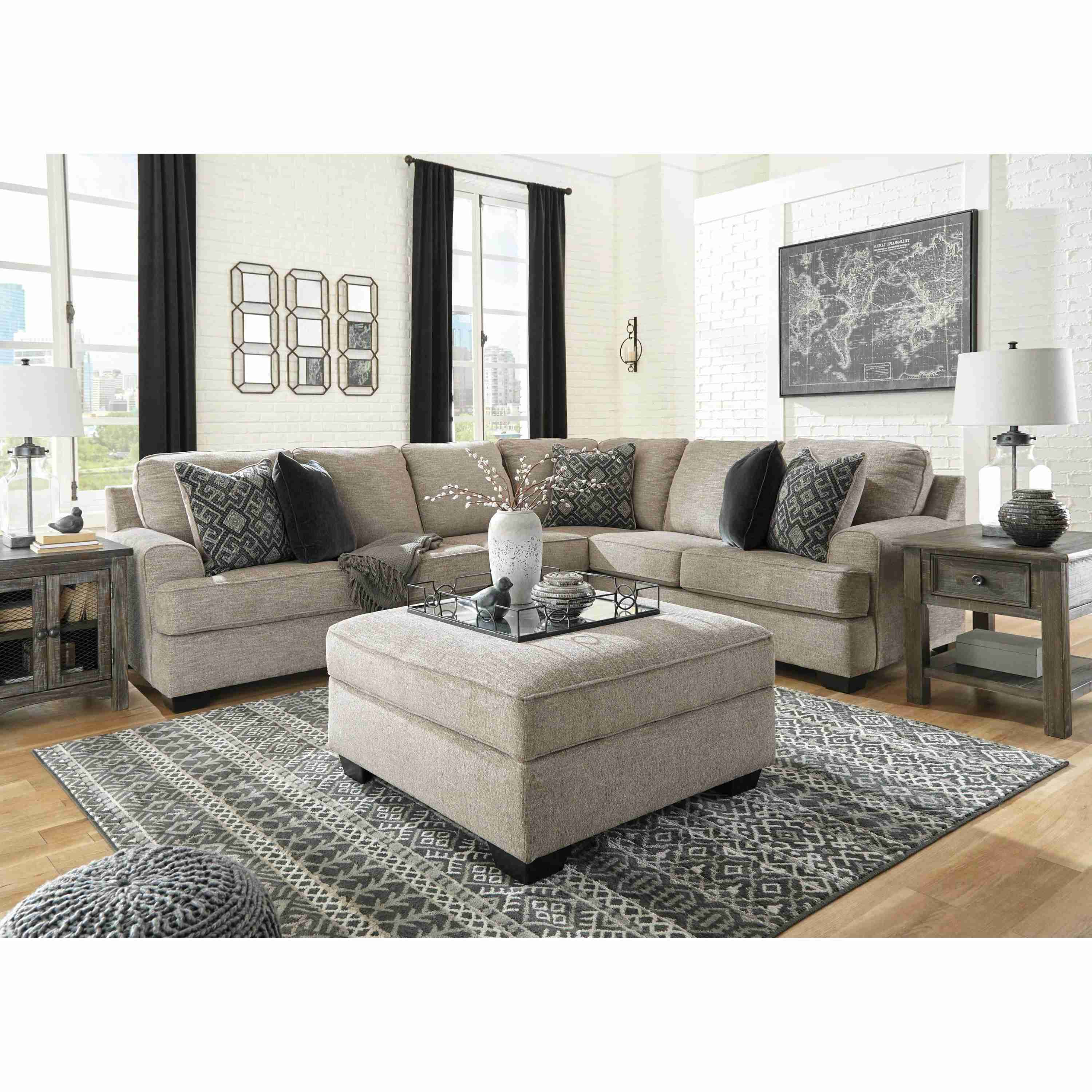 Signature Design by Ashley Bovarian 56103U2 4 pc Living Room Set