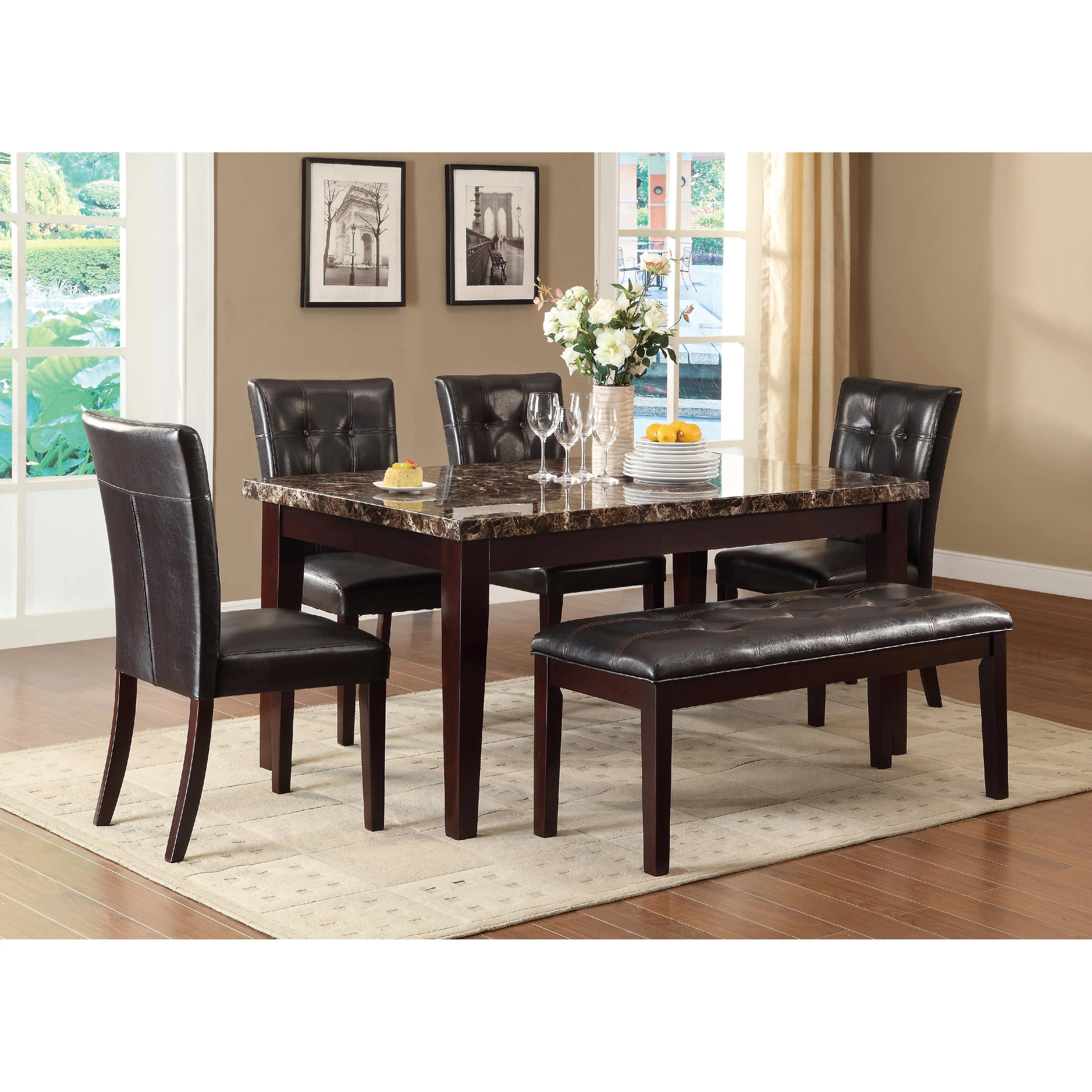 Homelegance Hahn Dining Chair 2544S - Image 2