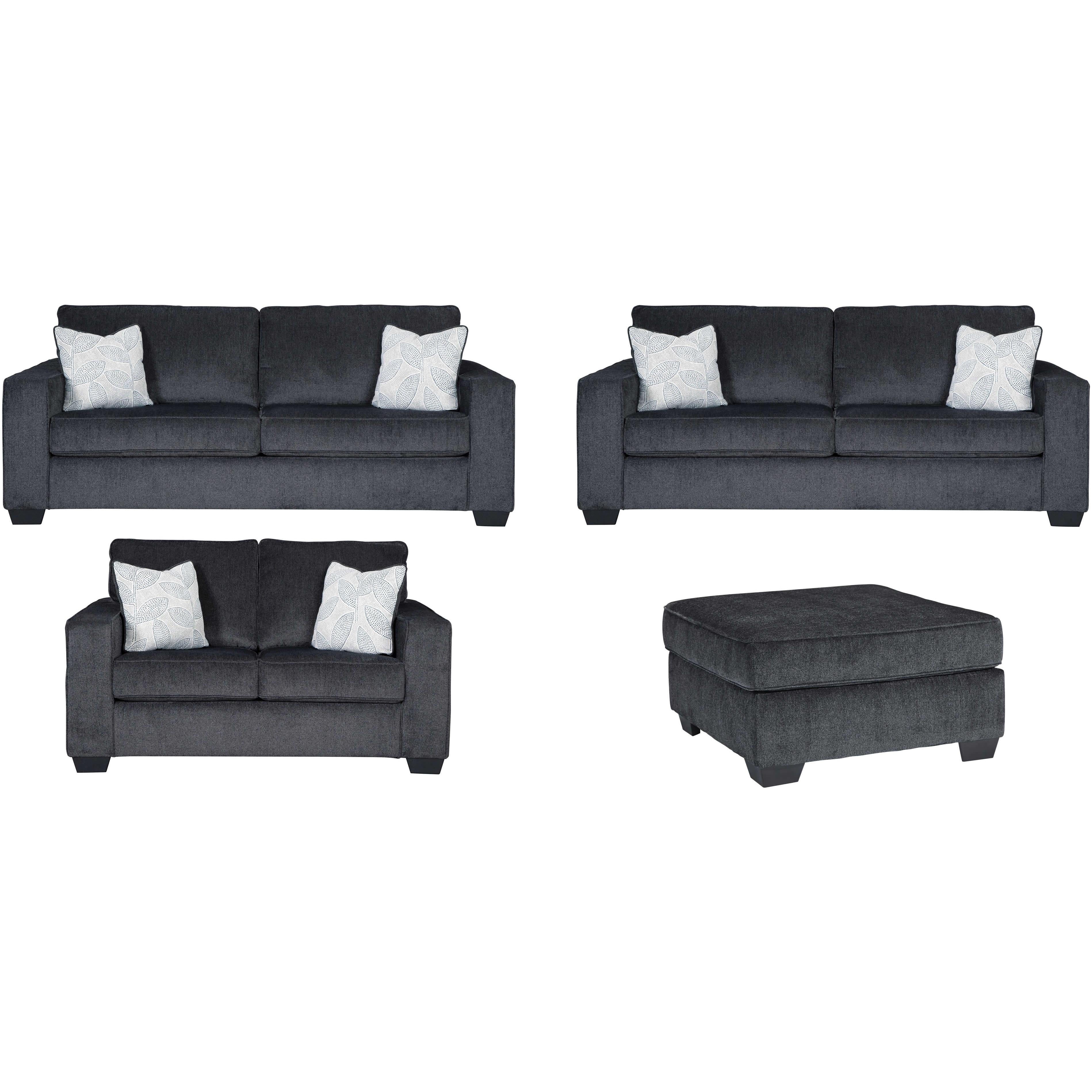 Signature Design by Ashley Altari 87213U5 4 pc Living Room Set - Image 1