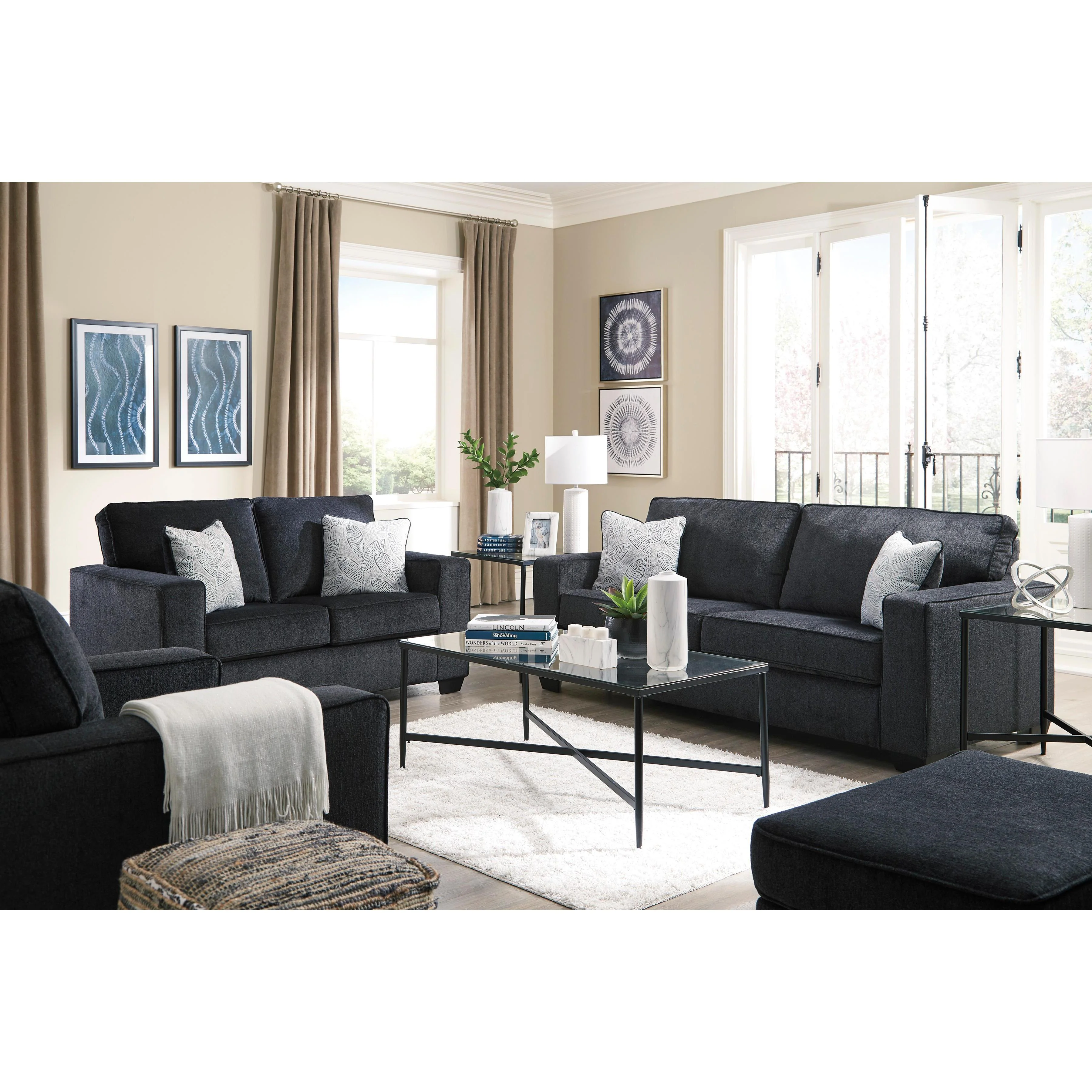 Signature Design by Ashley Altari 87213U5 4 pc Living Room Set - Image 2