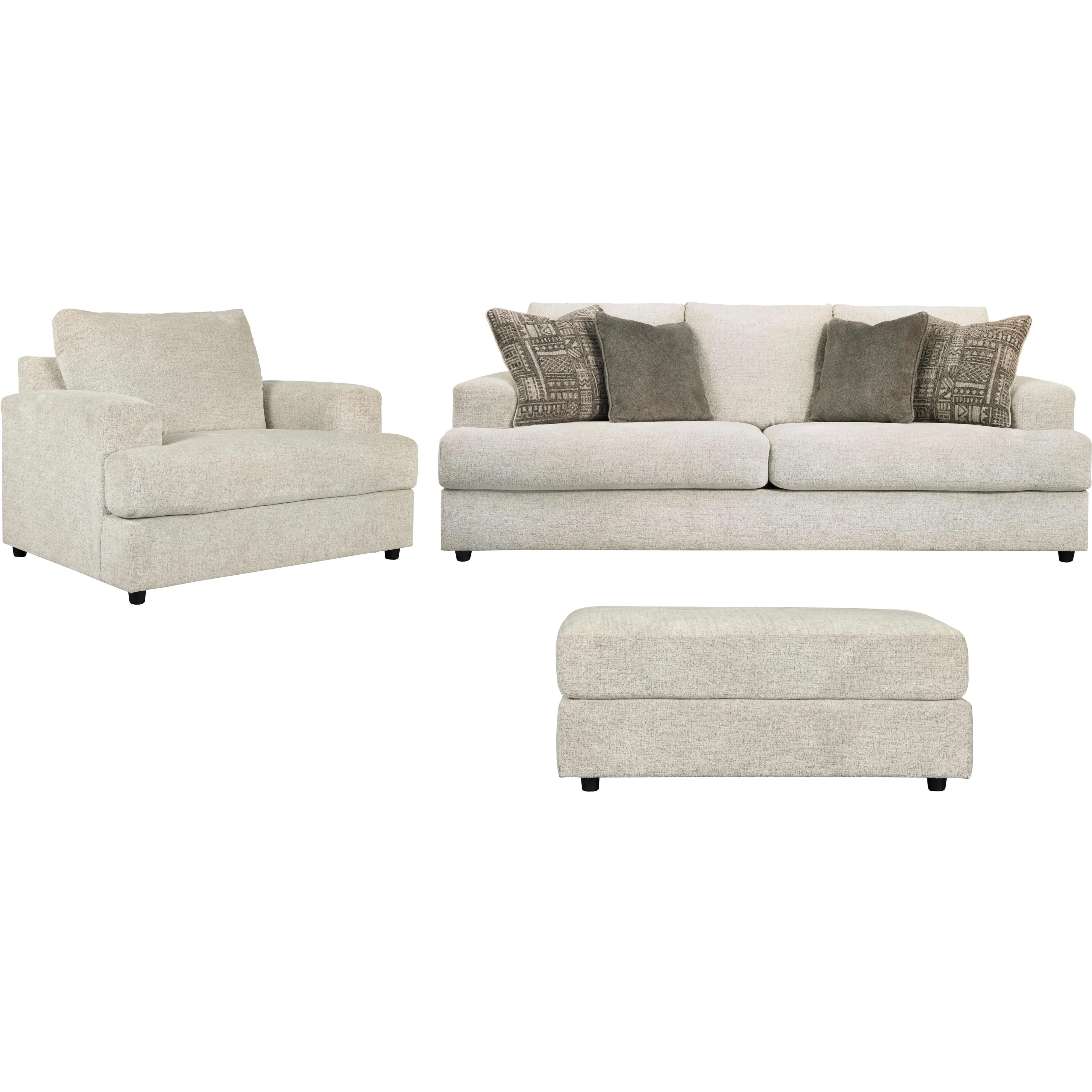 Signature Design by Ashley Soletren 95104U4 3 pc Living Room Set - Image 1