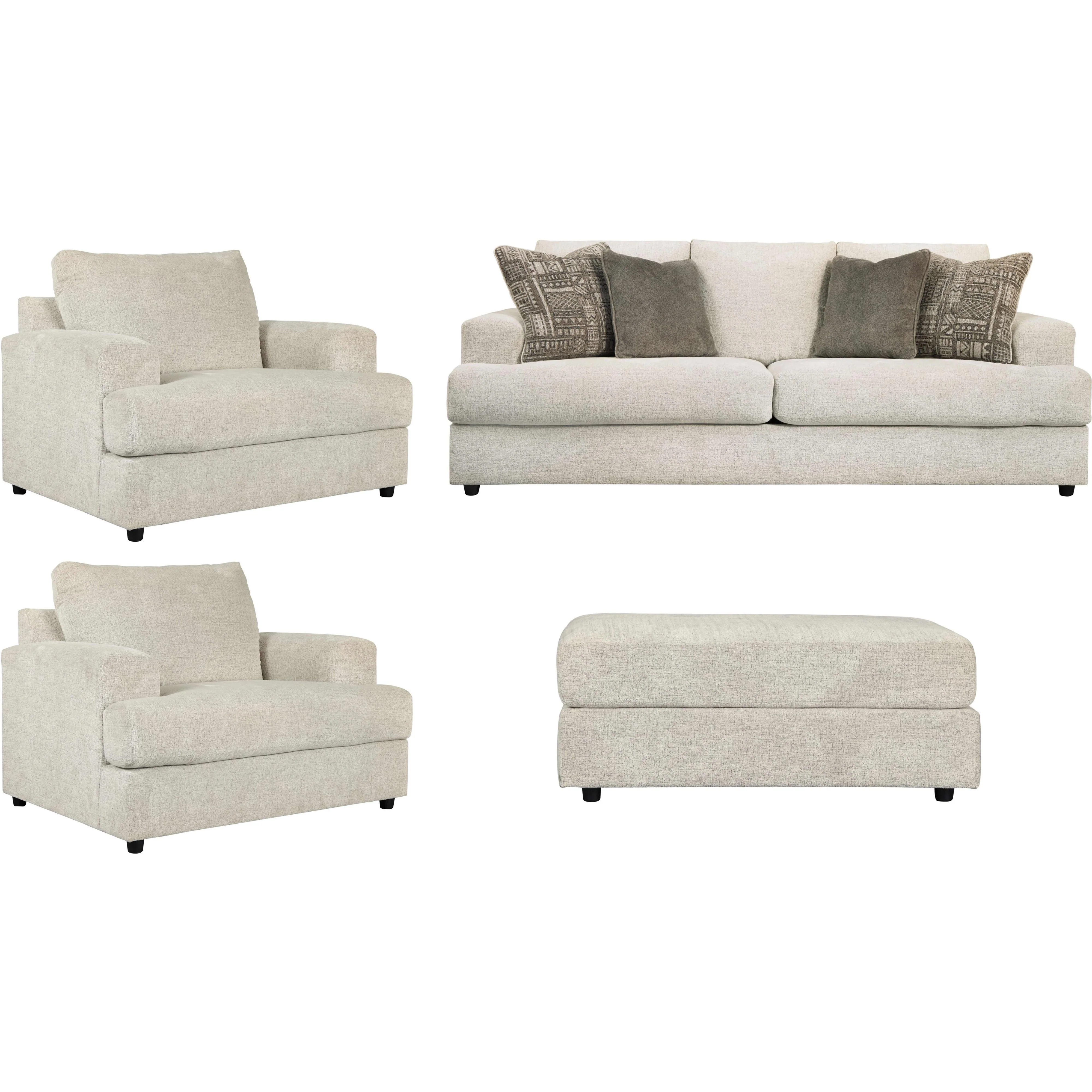 Signature Design by Ashley Soletren 95104U5 4 pc Living Room Set - Image 1
