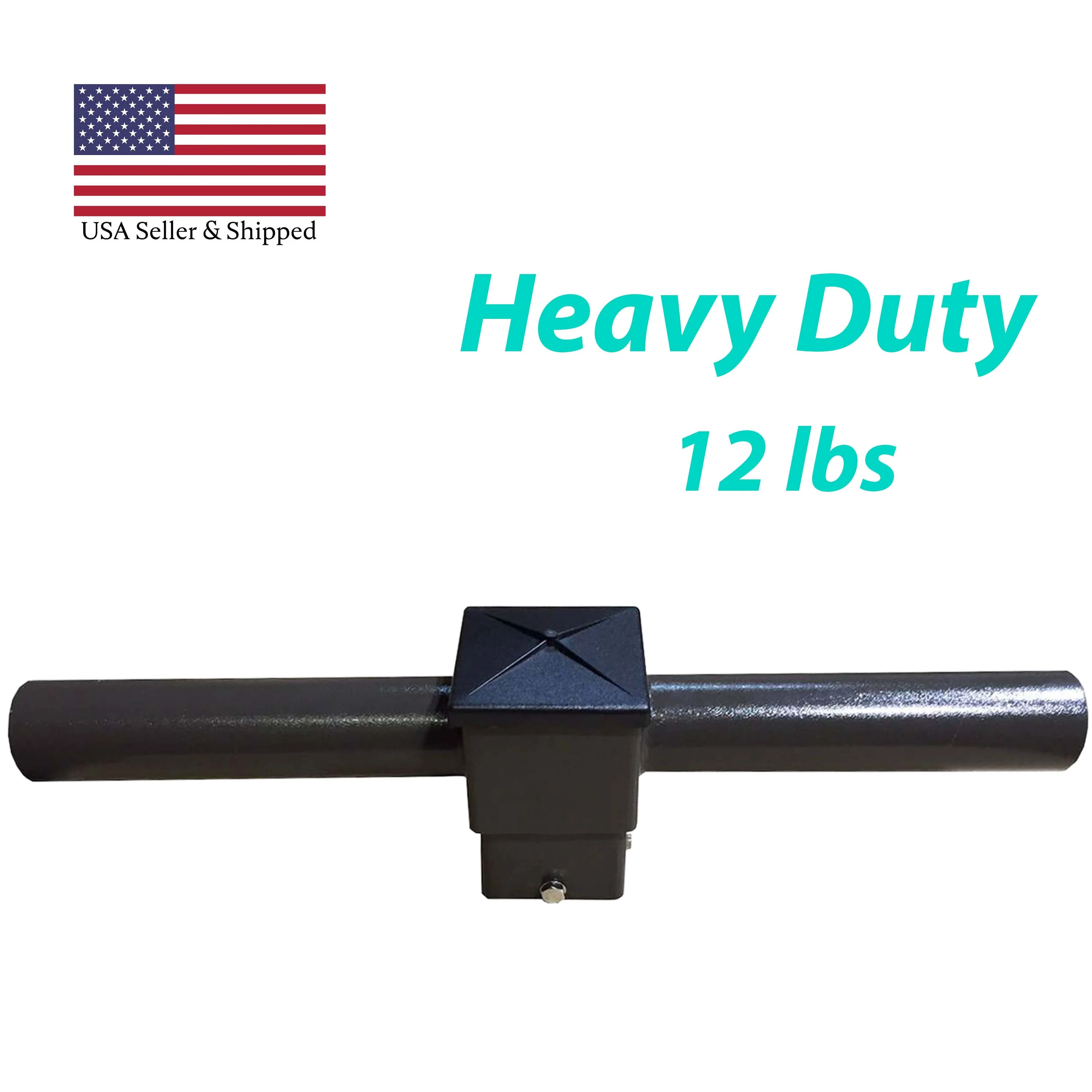 Double Spoke Arm Bracket Square at 180 Degree - Image 2