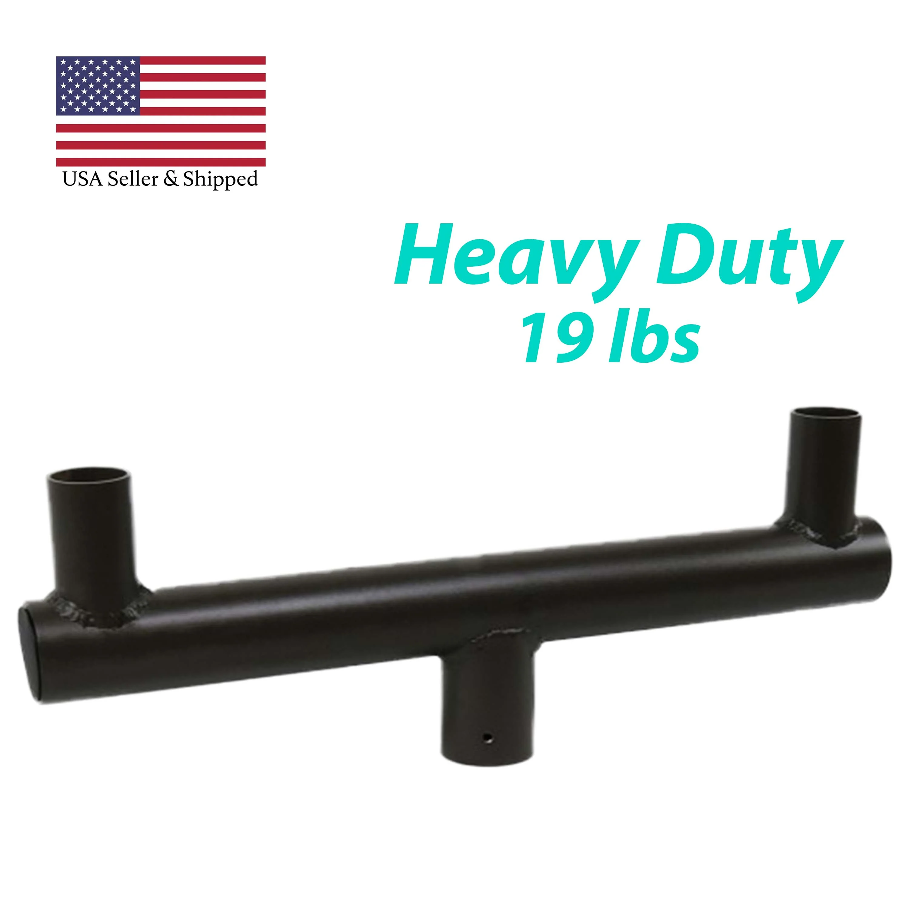 Bullhorn Round Bracket with 2 3/8 Tenon Adaptor - Image 2