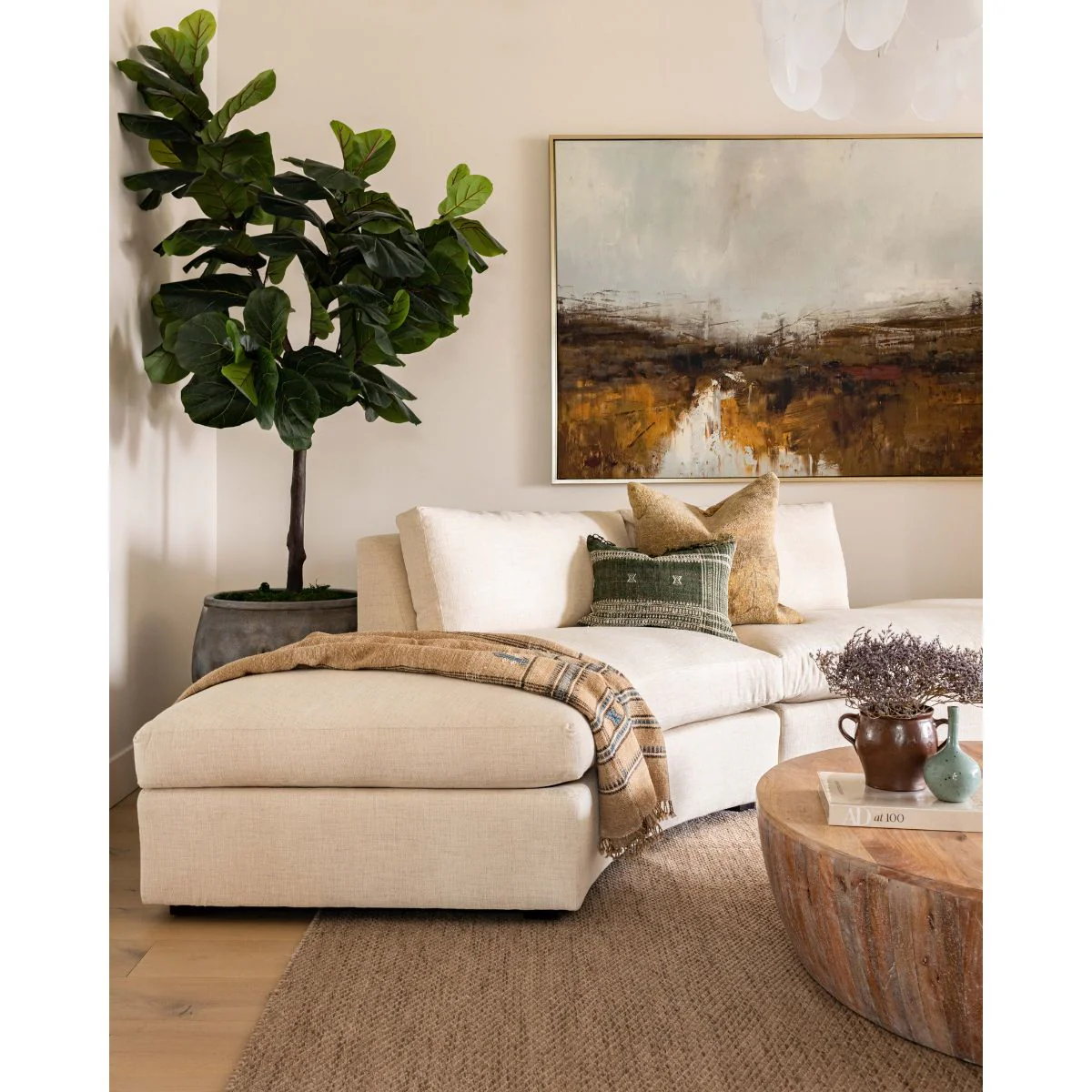 Portage Semi Circle Sectional - Image 2