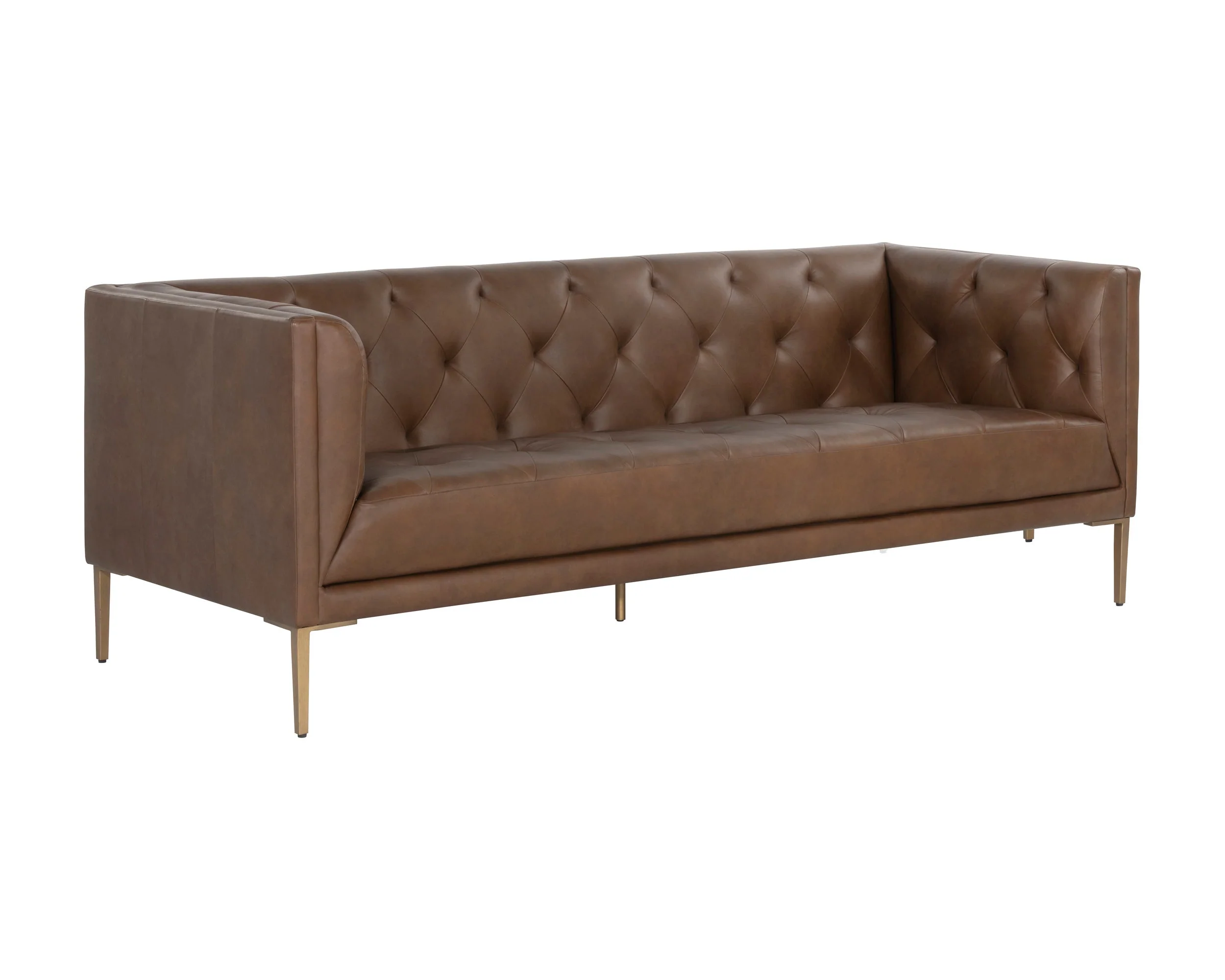 Westin Sofa – Vintage Caramel Leather