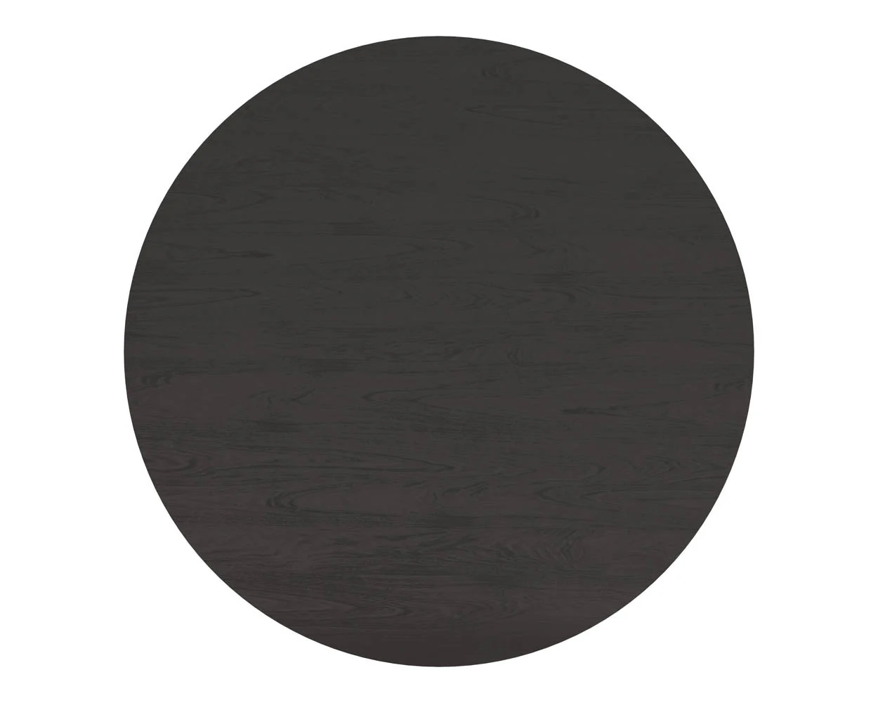 Kalla Dining Table - Round - Charcoal - 68" - Image 2
