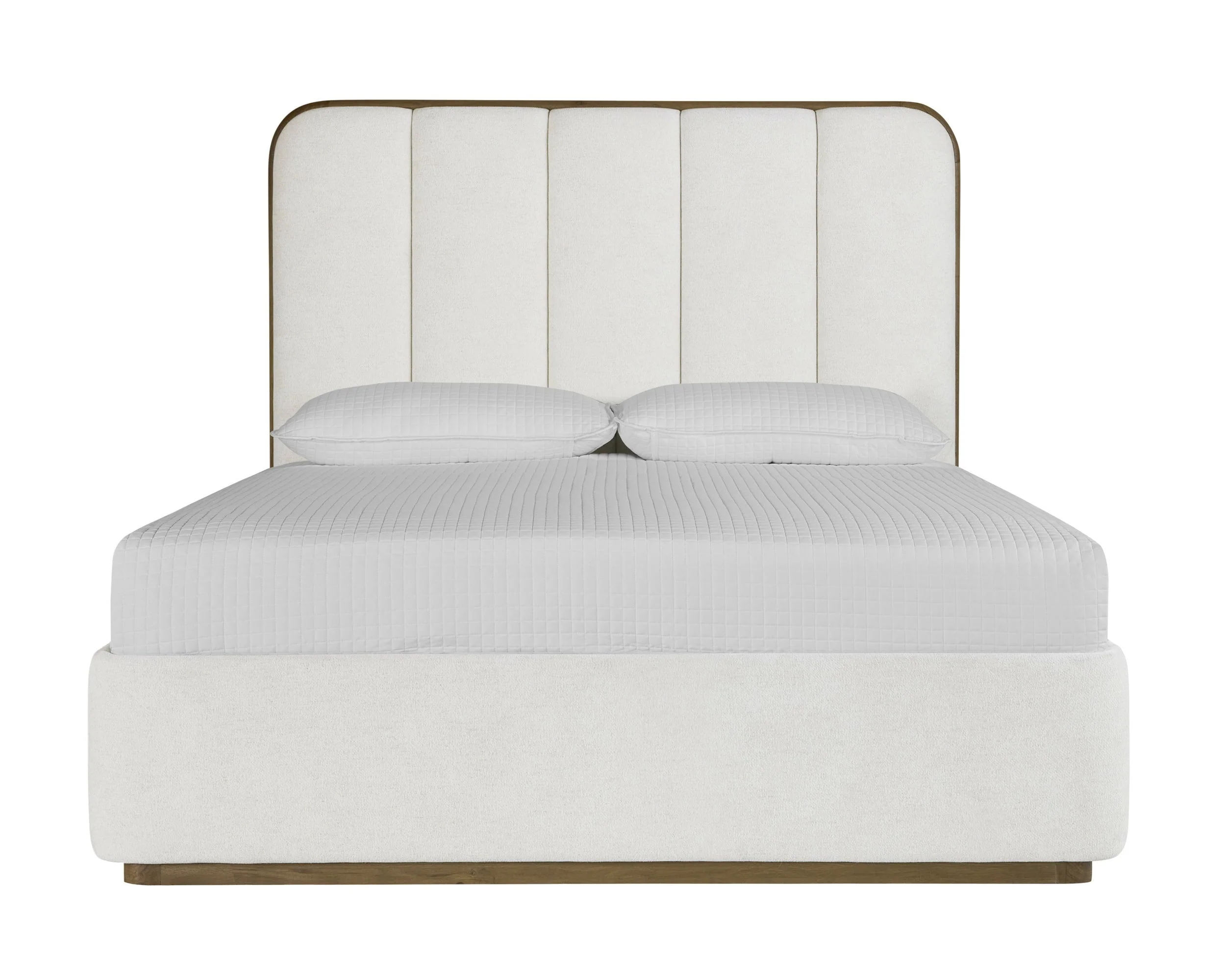 Jamille Bed - Queen - Eclipse White - Image 2