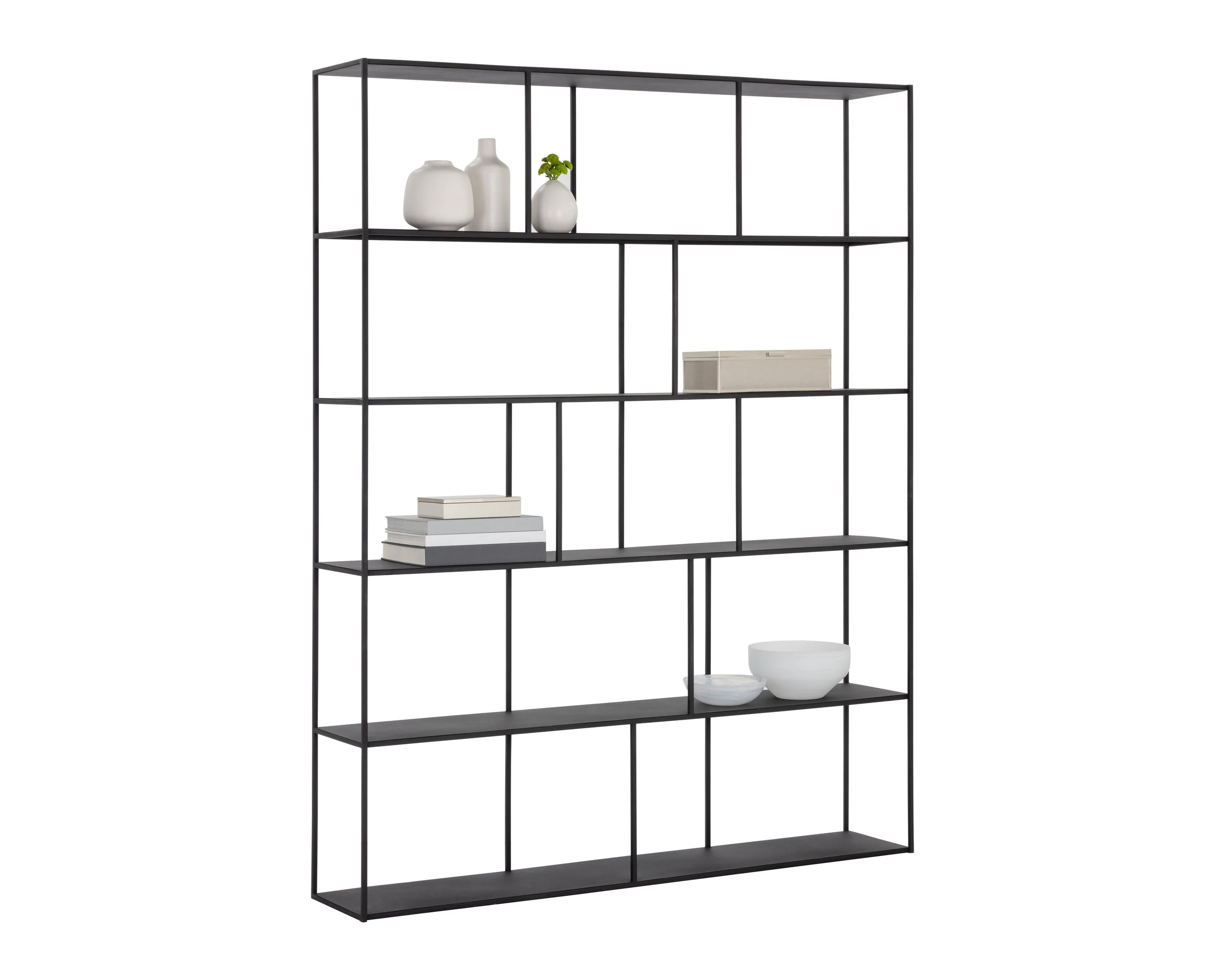 Eiffel Bookcase – Extra Large – Black