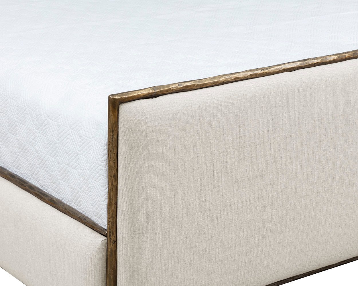 Yasmine Bed - King - Zenith Alabaster - Image 3