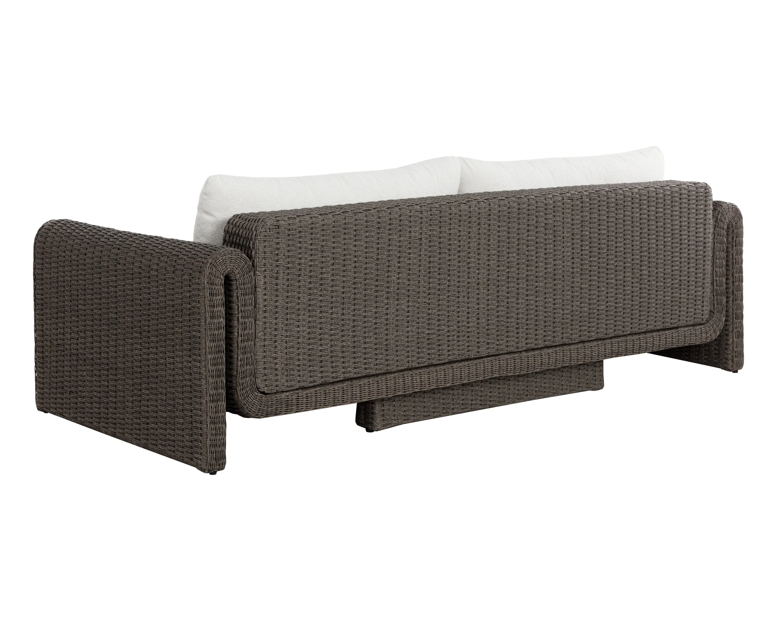 Tibi Sofa - Grey - Louis Cream - Image 3