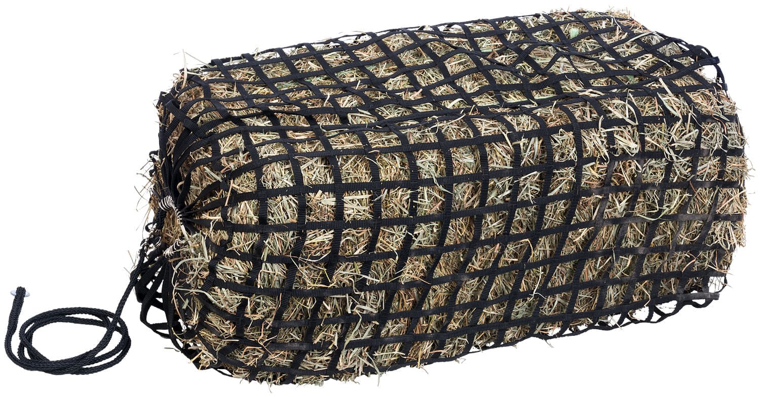 2×2 Web Square Hay Bale Slow-Feeder for Horses