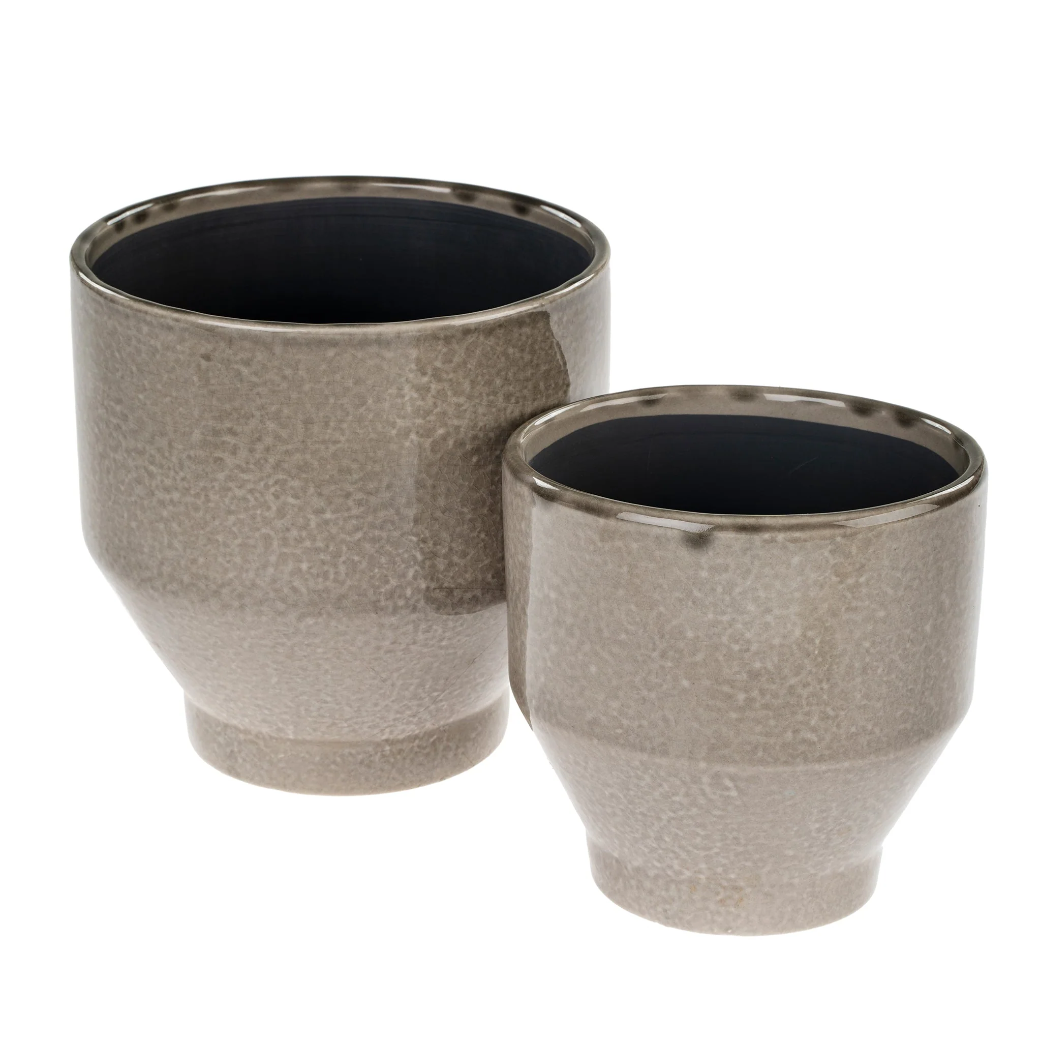 Oxford Pots S/2, Grey - Image 2