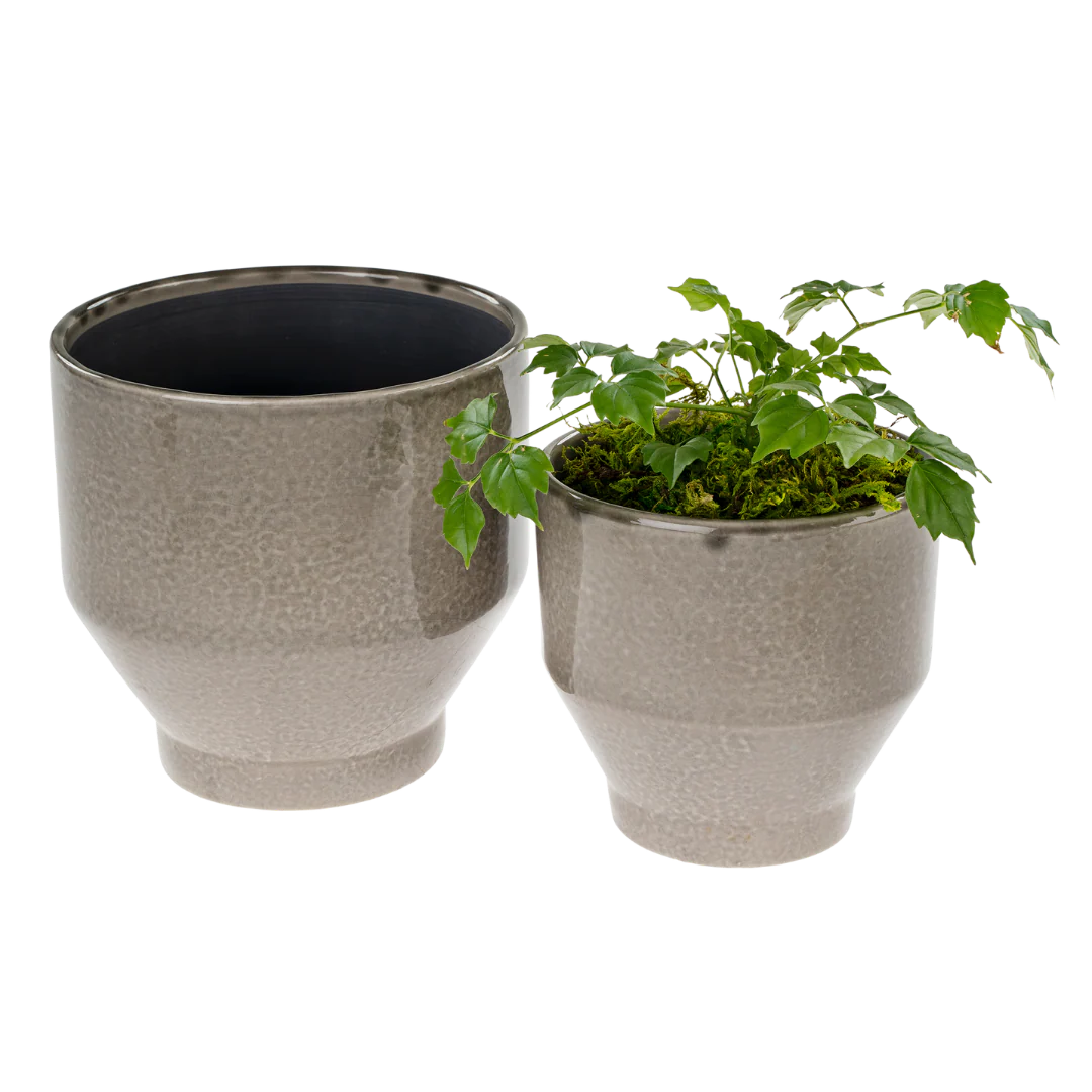 Oxford Pots S/2, Grey - Image 3
