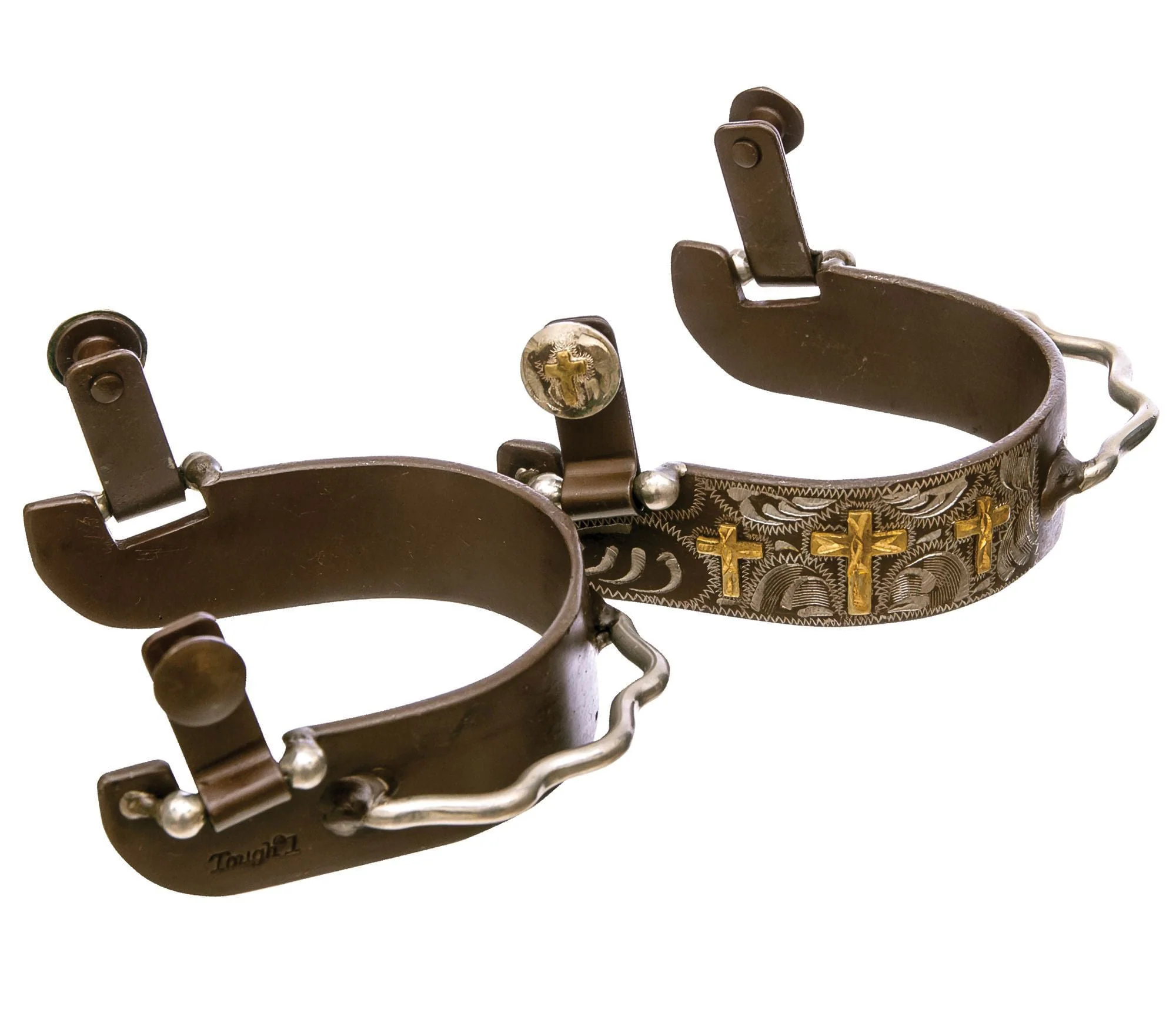 3 Crosses Bumper Spur, Pair - Image 2