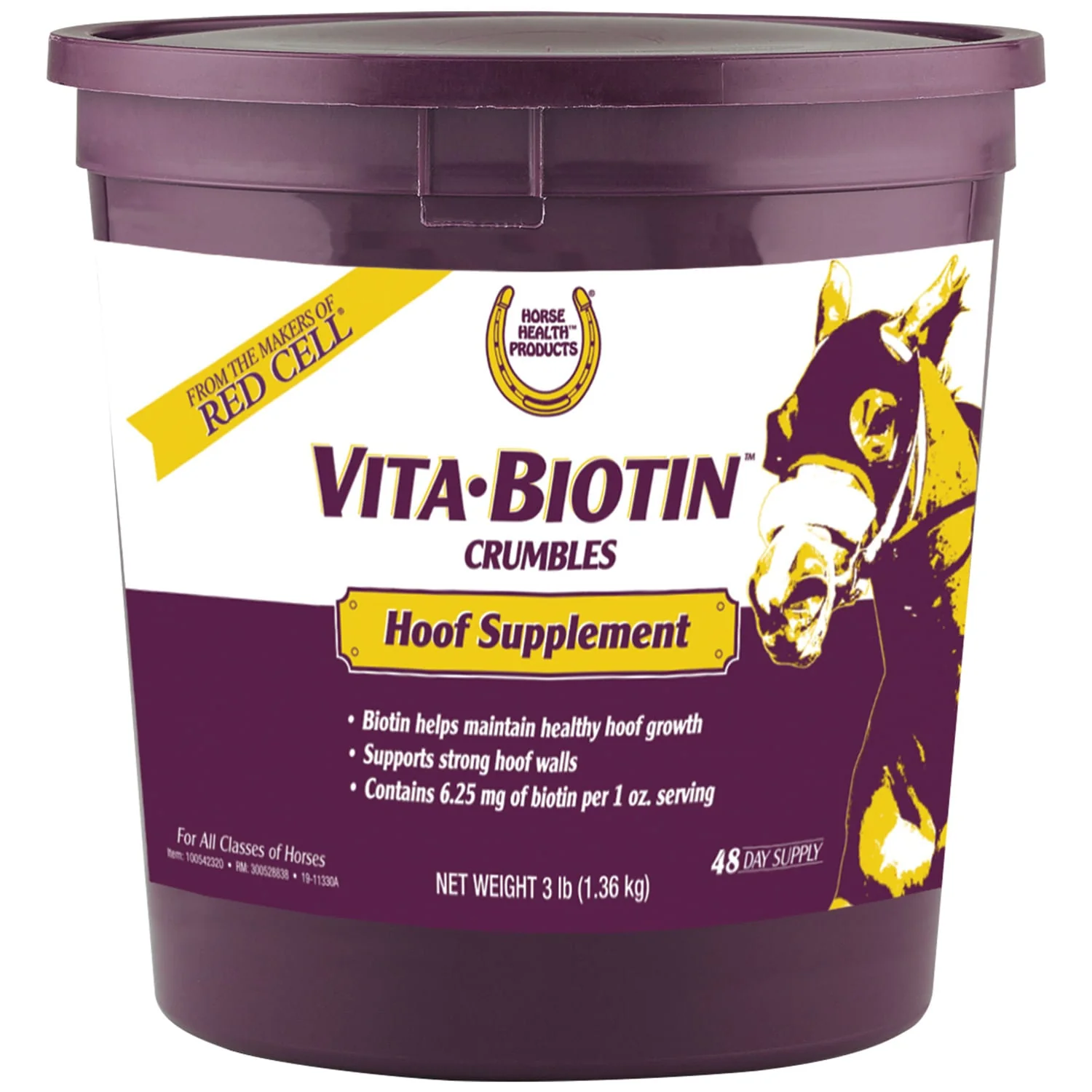 Vita Biotin Crumbles, 3 lb - Image 1