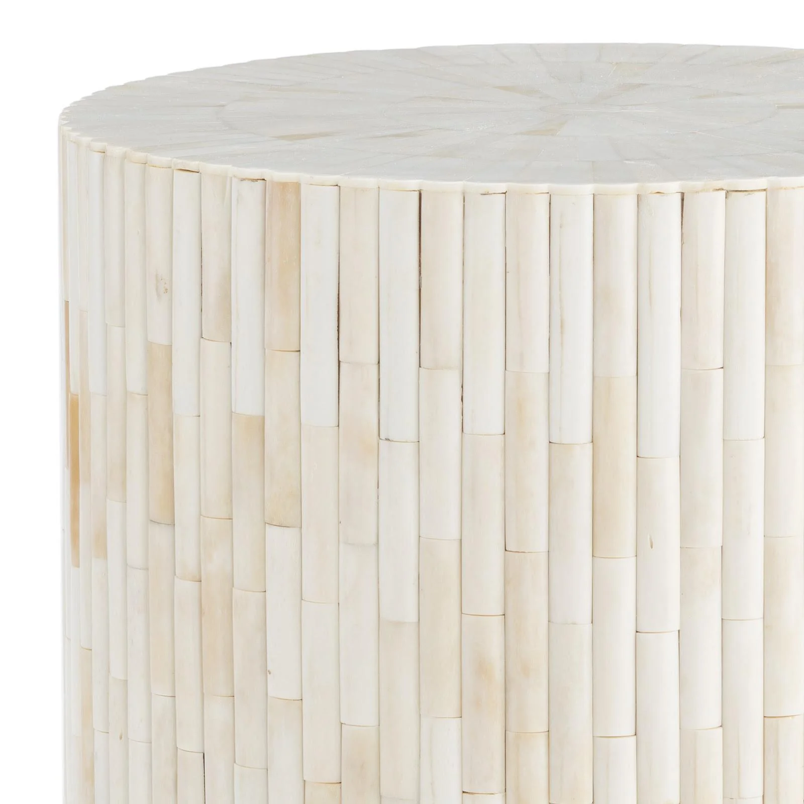 Isabelle Bone Side Table - Image 2
