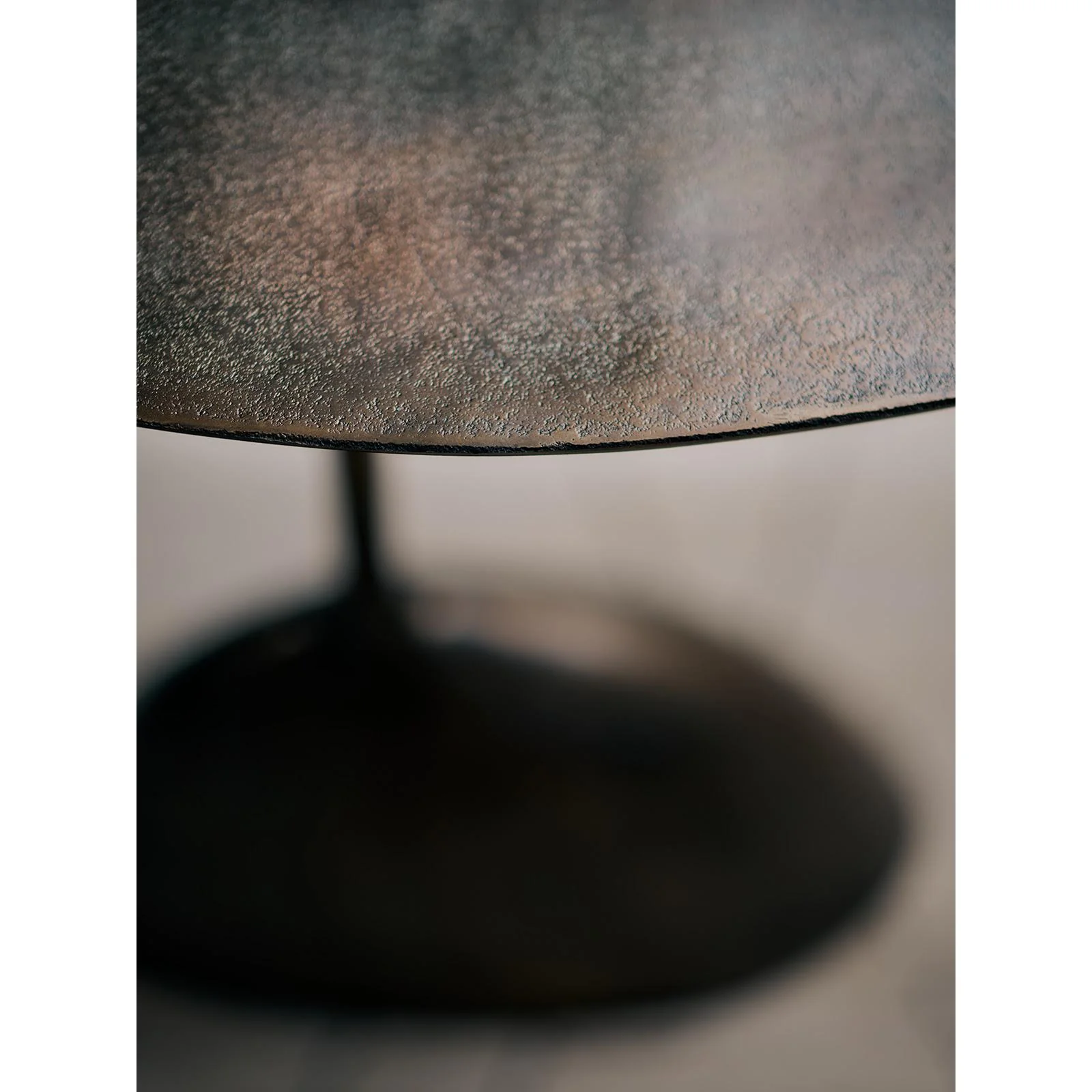Rizzo Accent Table | Brass - Image 3
