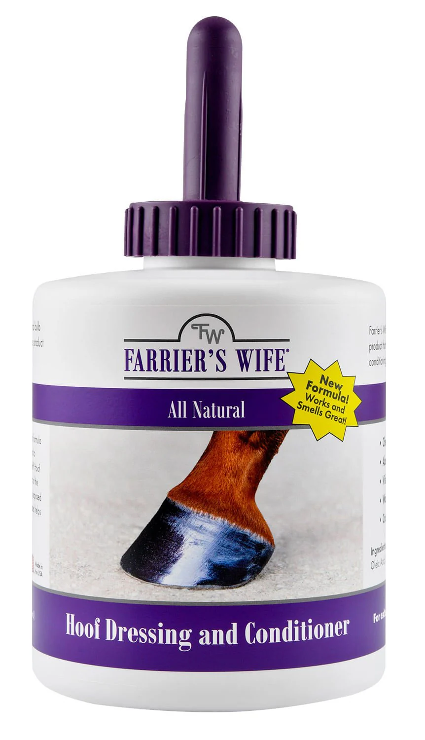 Farrier's Wife Hoof Dressing, 30 oz - Image 1
