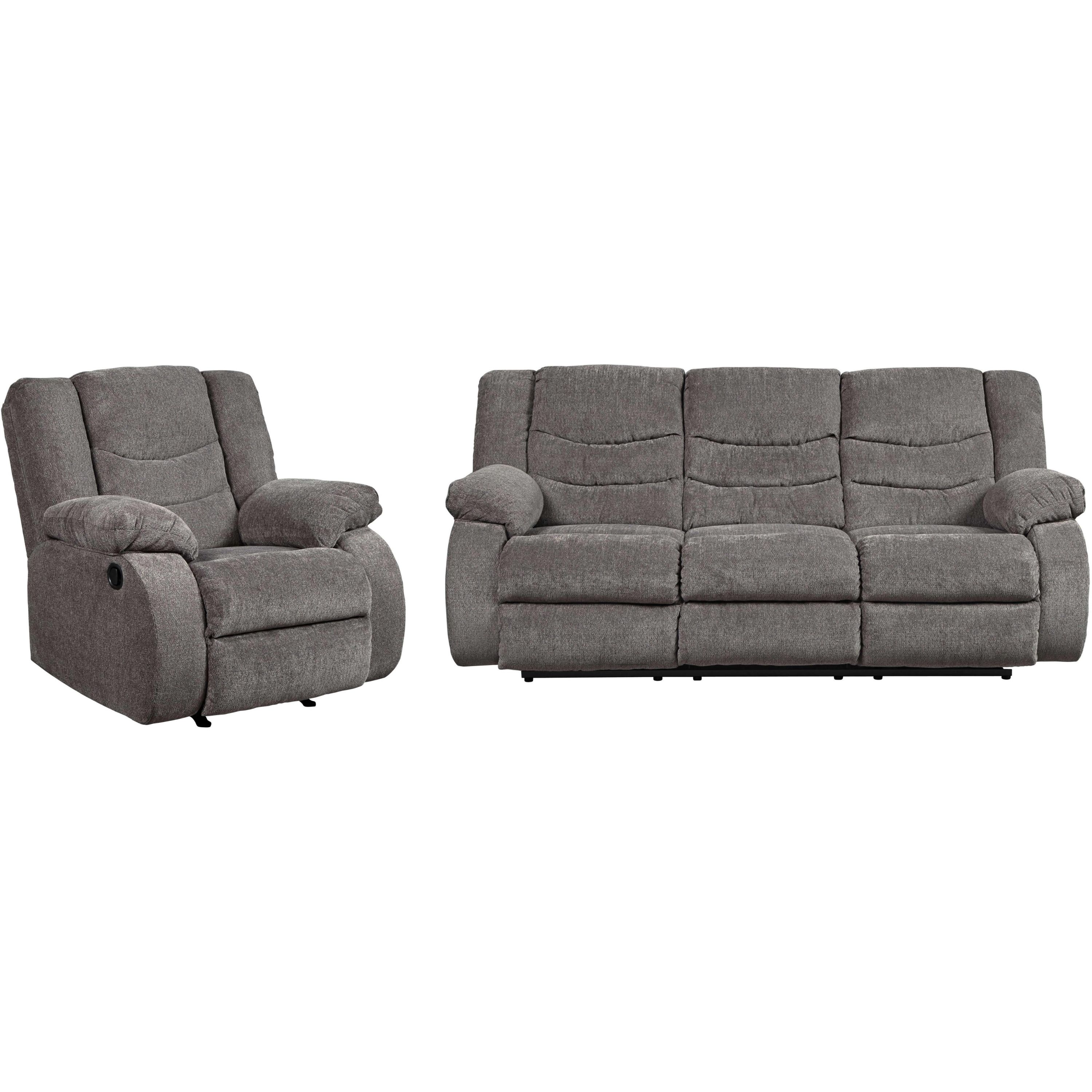 Signature Design by Ashley Tulen 98606U2 2 pc Reclining Living Room Set - Image 1