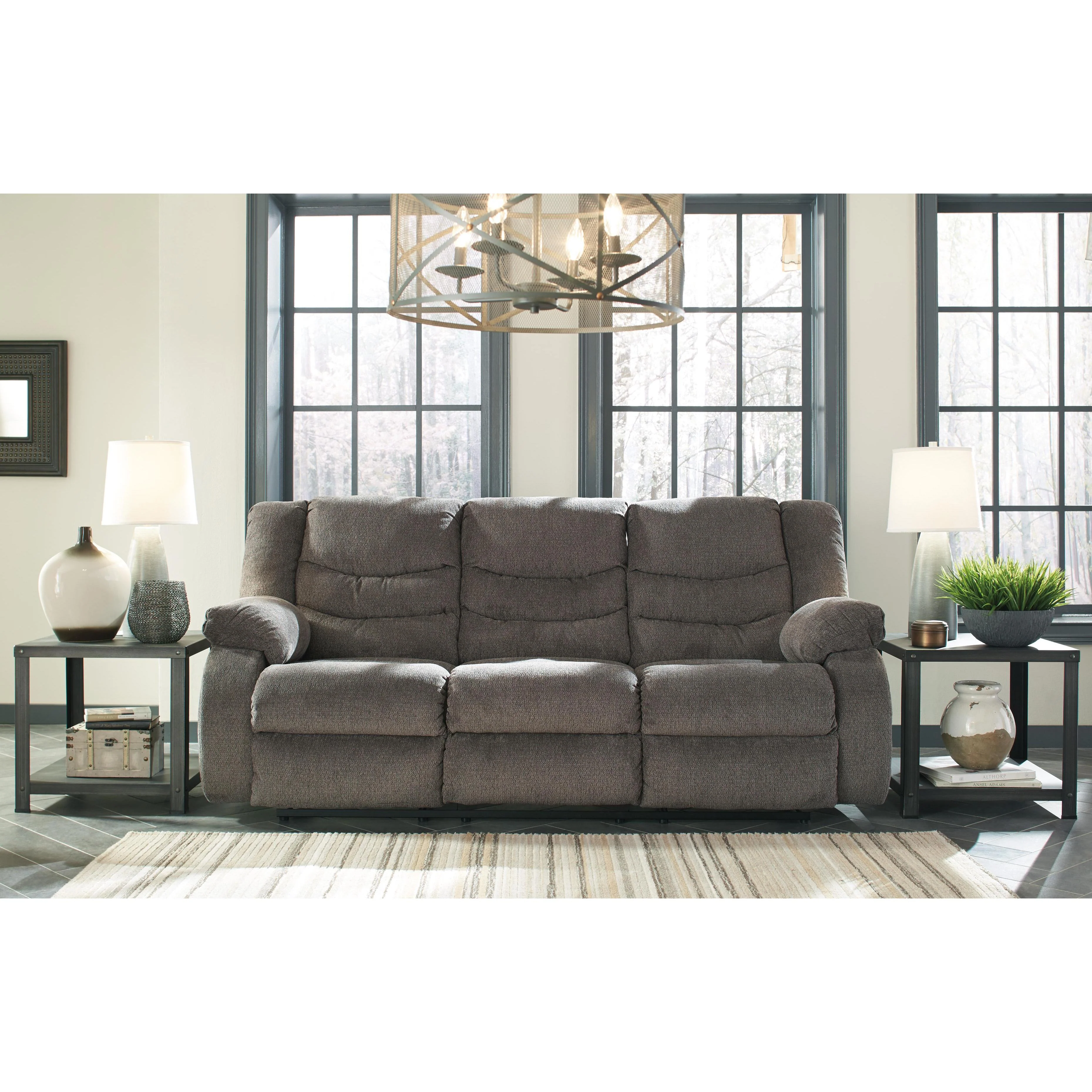 Signature Design by Ashley Tulen 98606U2 2 pc Reclining Living Room Set - Image 2