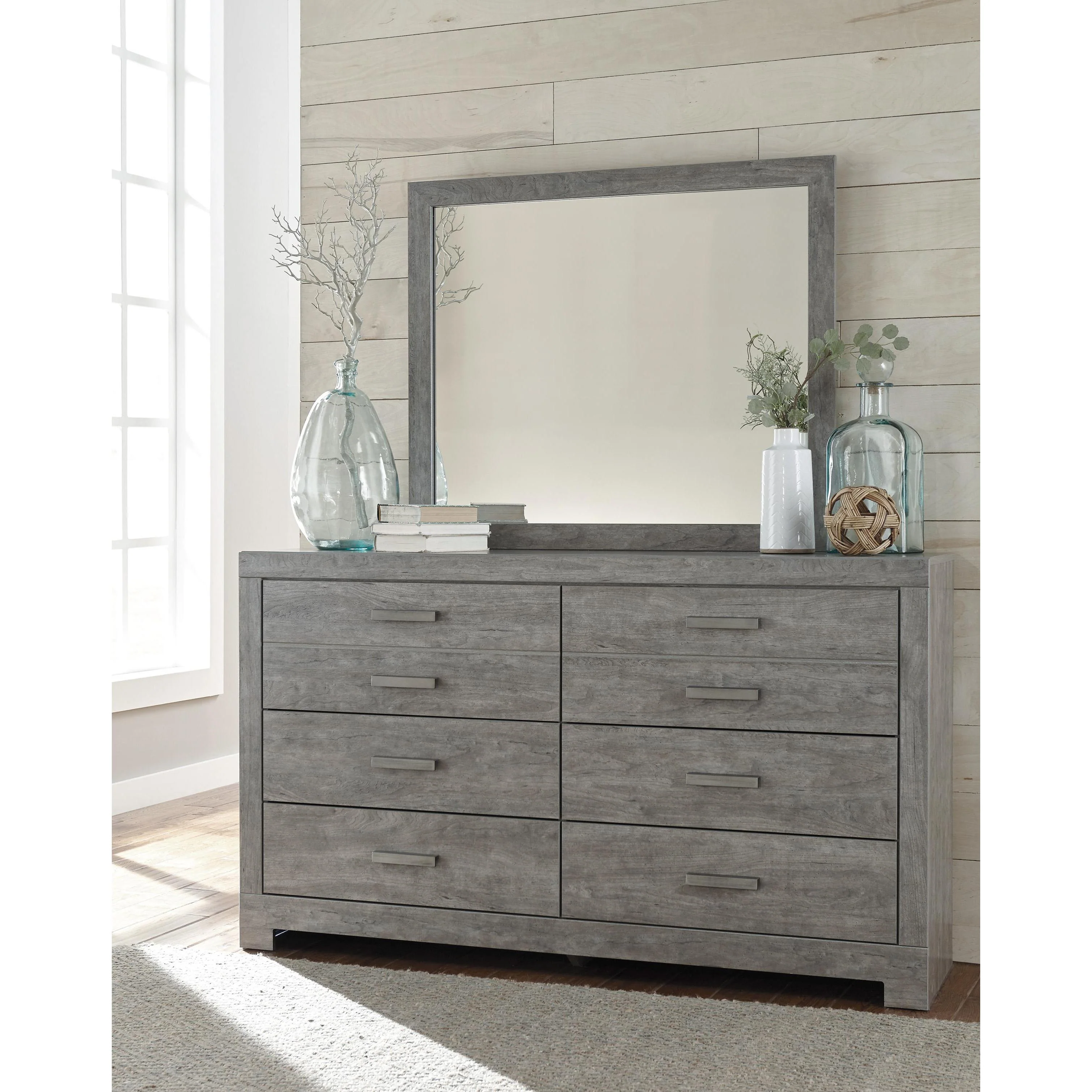 Signature Design by Ashley Culverbach B070B14 6 pc Queen Panel Bedroom Set - Image 3