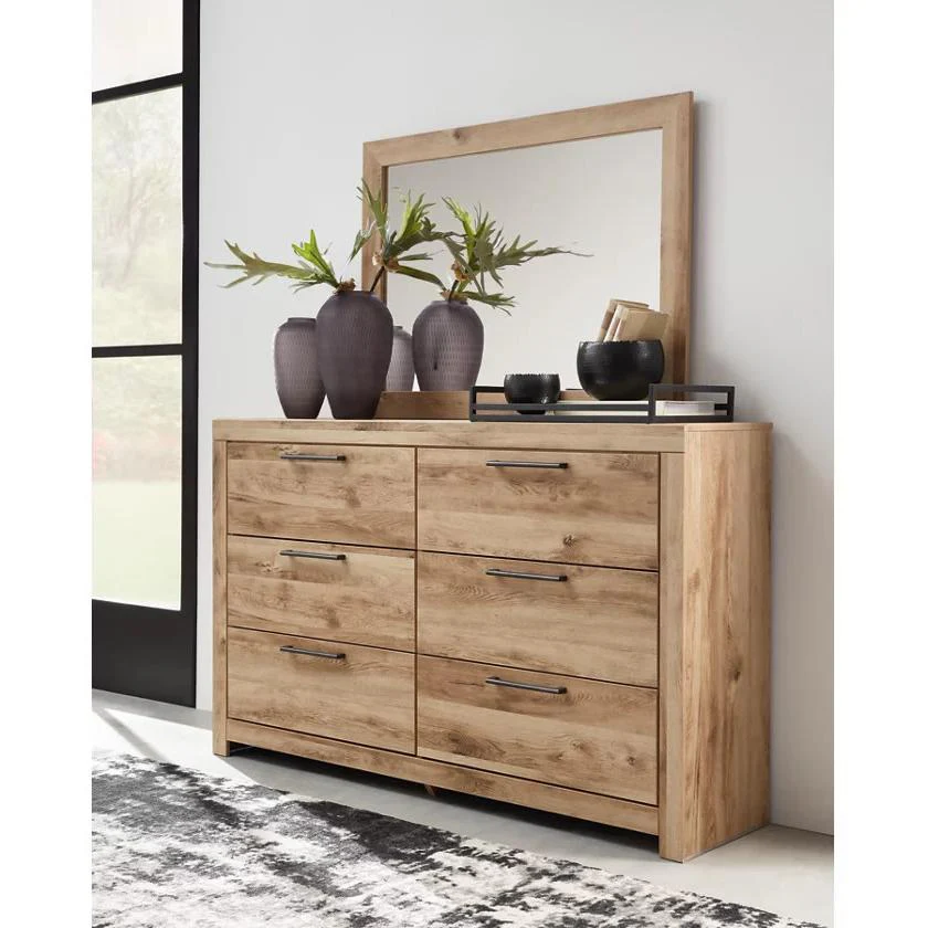 Signature Design by Ashley Hyanna B1050B35 6 pc Queen Panel Bedroom Set - Image 3