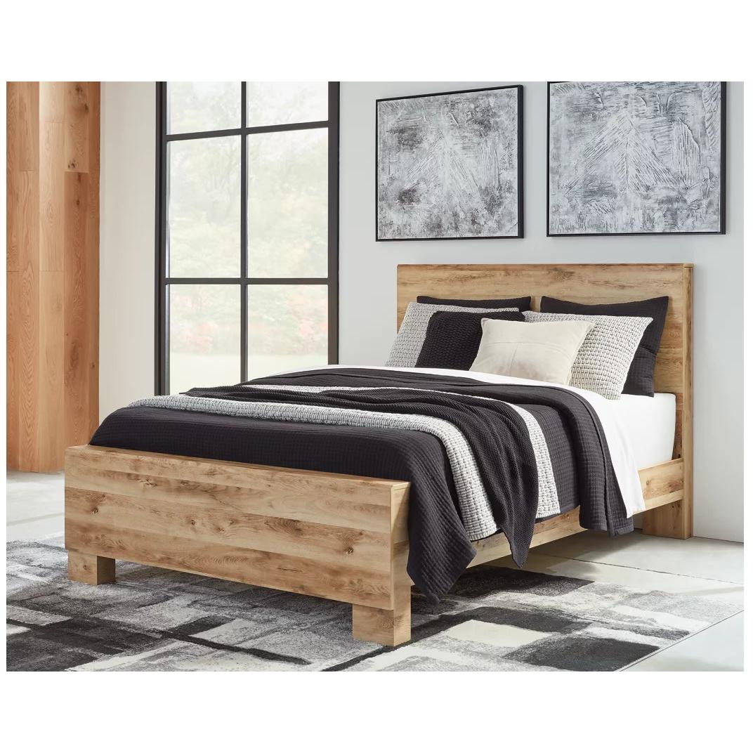 Signature Design by Ashley Hyanna B1050B37 5 pc Queen Panel Bedroom Set - Image 2