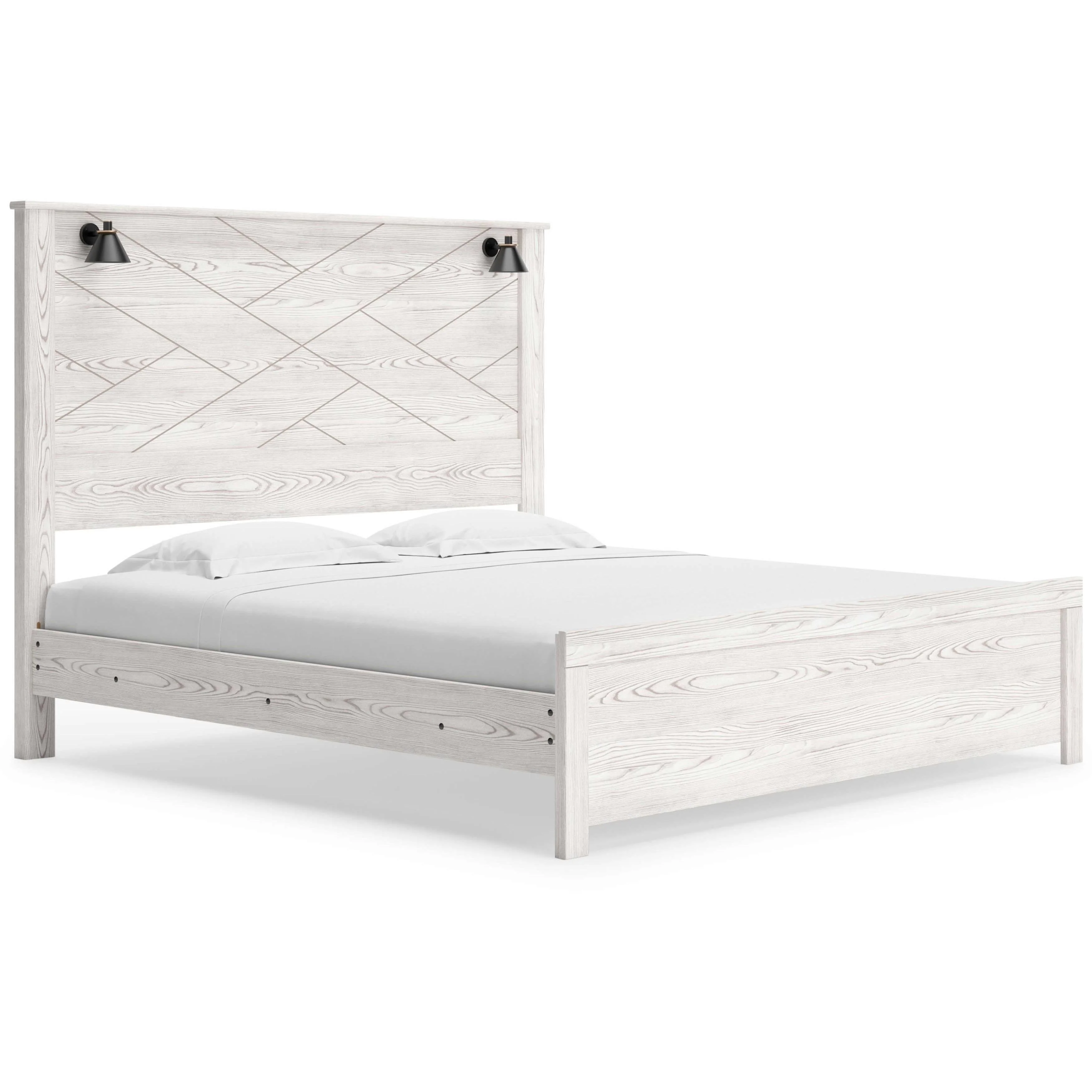 Signature Design by Ashley Gerridan B1190B16 7 pc King Panel Bedroom Set - Image 2