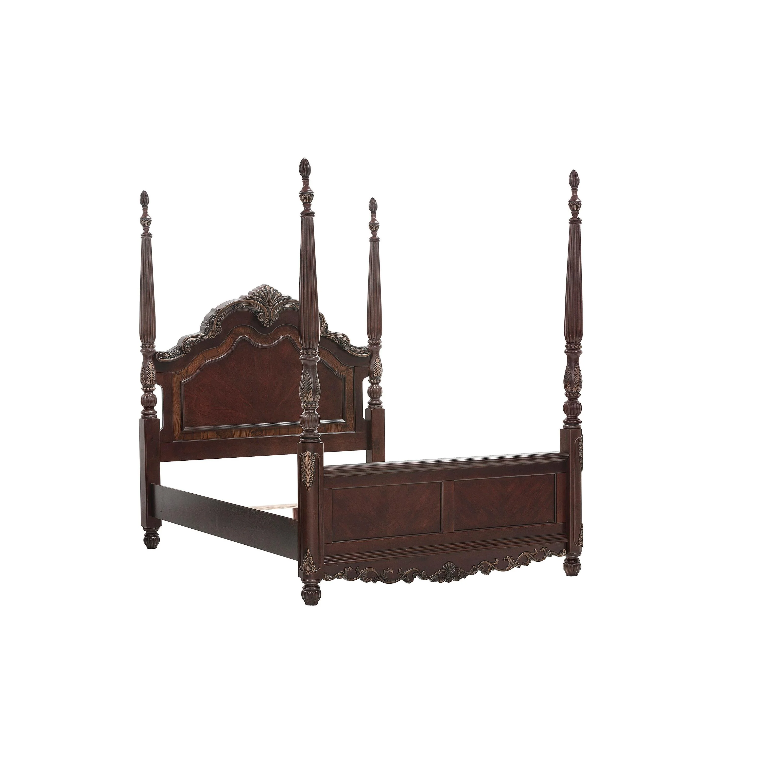 Homelegance Deryn Park 2243K-1CK* California King Poster Bed - Image 2