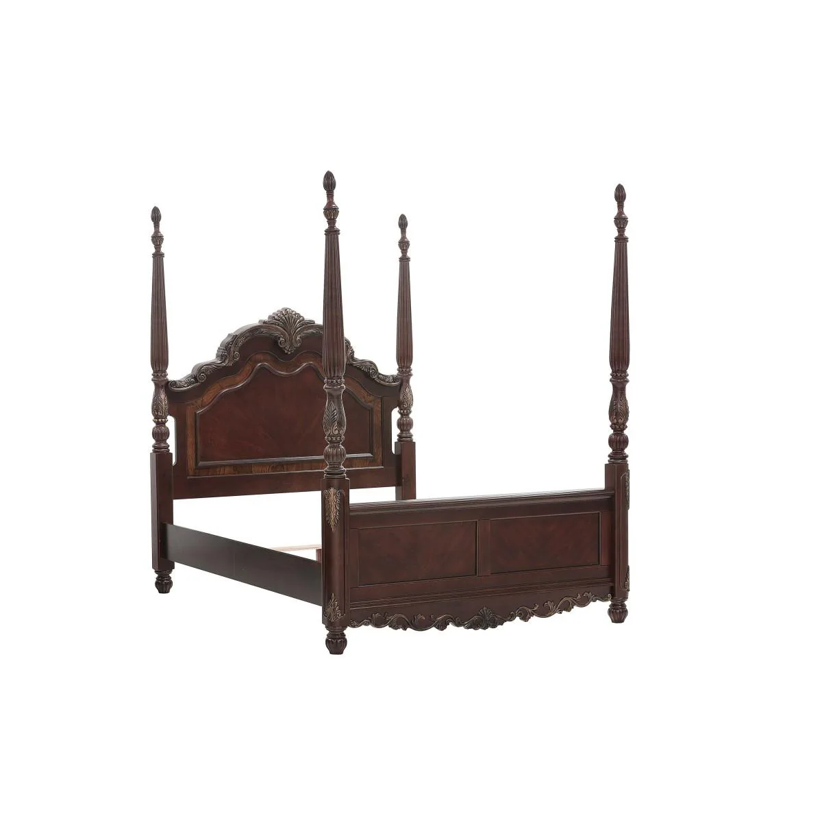 Homelegance Deryn Park 2243-1* Queen Poster Bed - Image 2