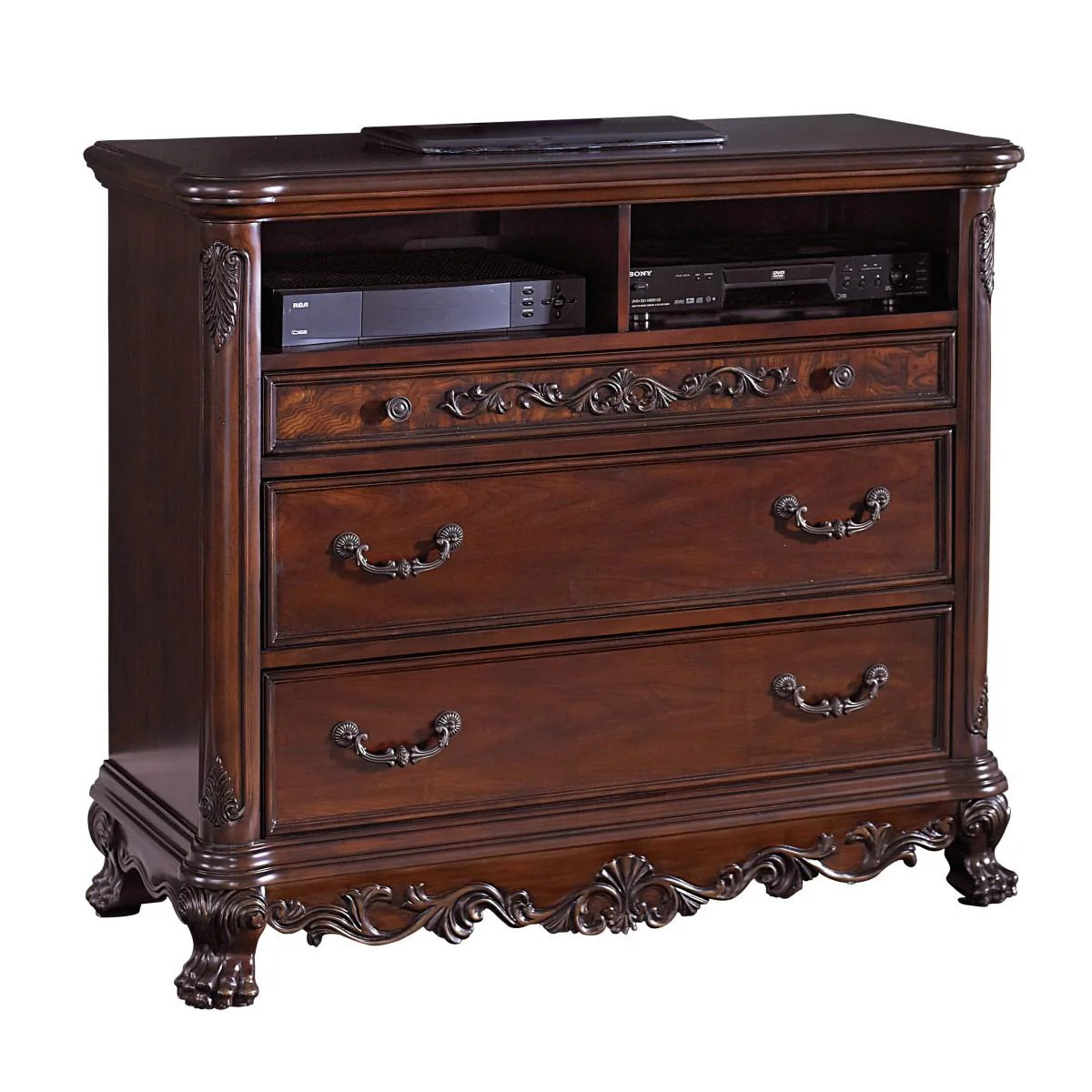 Homelegance Deryn Park 2243-11 TV Chest - Image 1