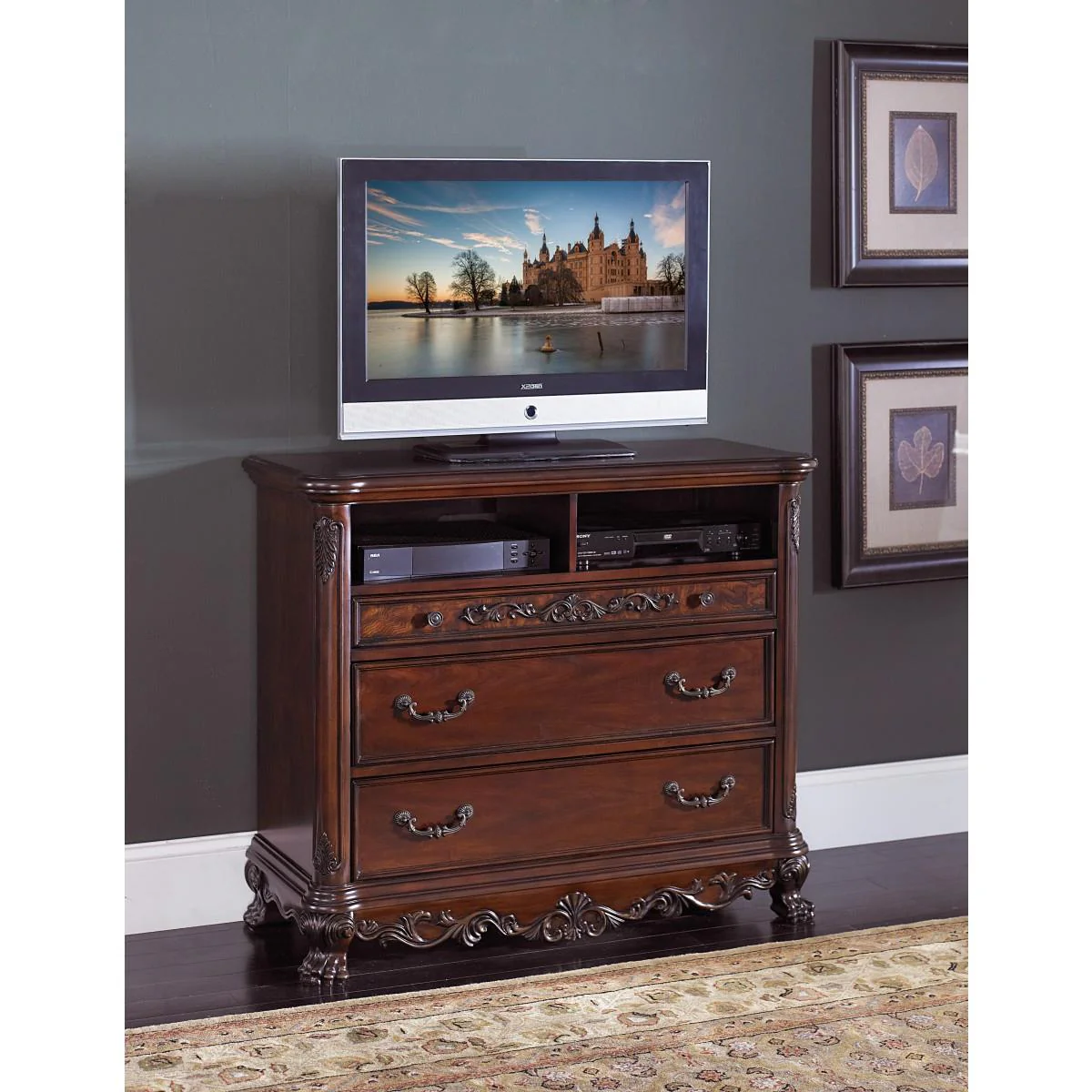 Homelegance Deryn Park 2243-11 TV Chest - Image 2