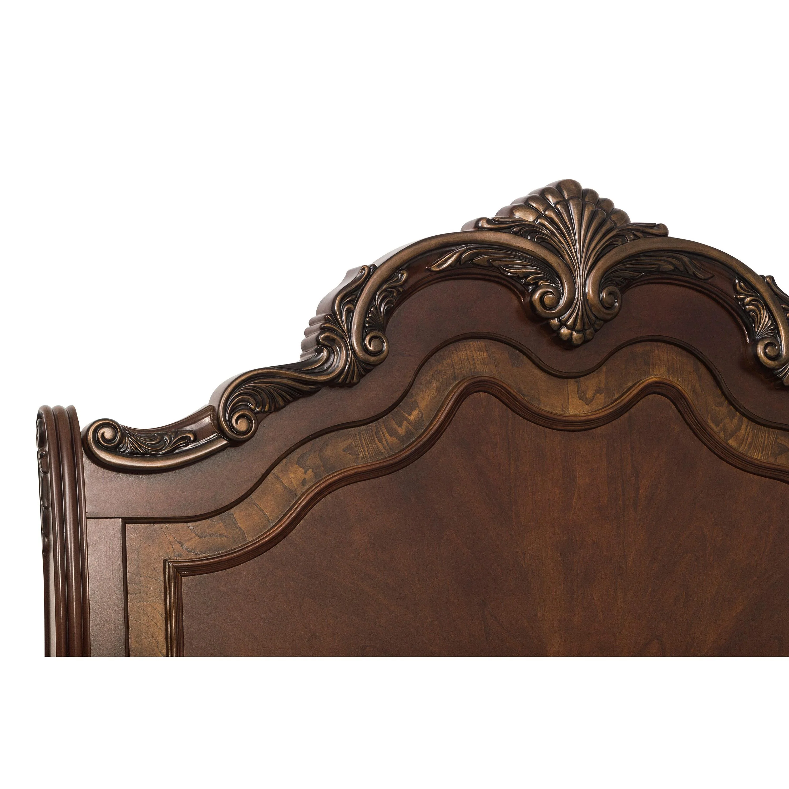 Homelegance Deryn Park 2243SLK-1CK* California King Sleigh Bed - Image 3