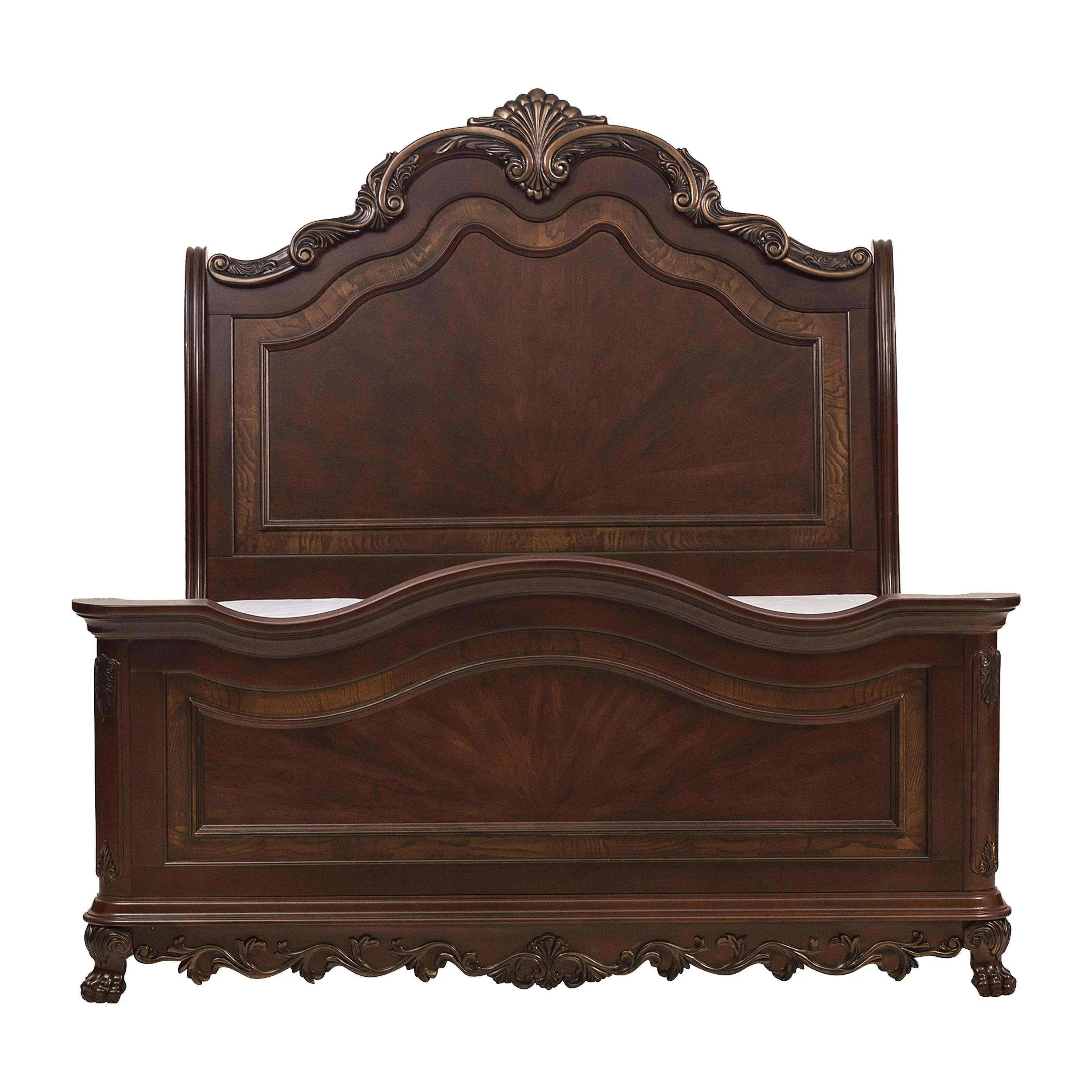 Homelegance Deryn Park 2243SLK-1EK* Eastern King Sleigh Bed - Image 1