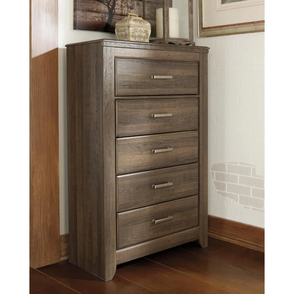 Signature Design by Ashley Dolante B130B7 5 pc Queen Upholstered Panel Bedroom Set - Image 3