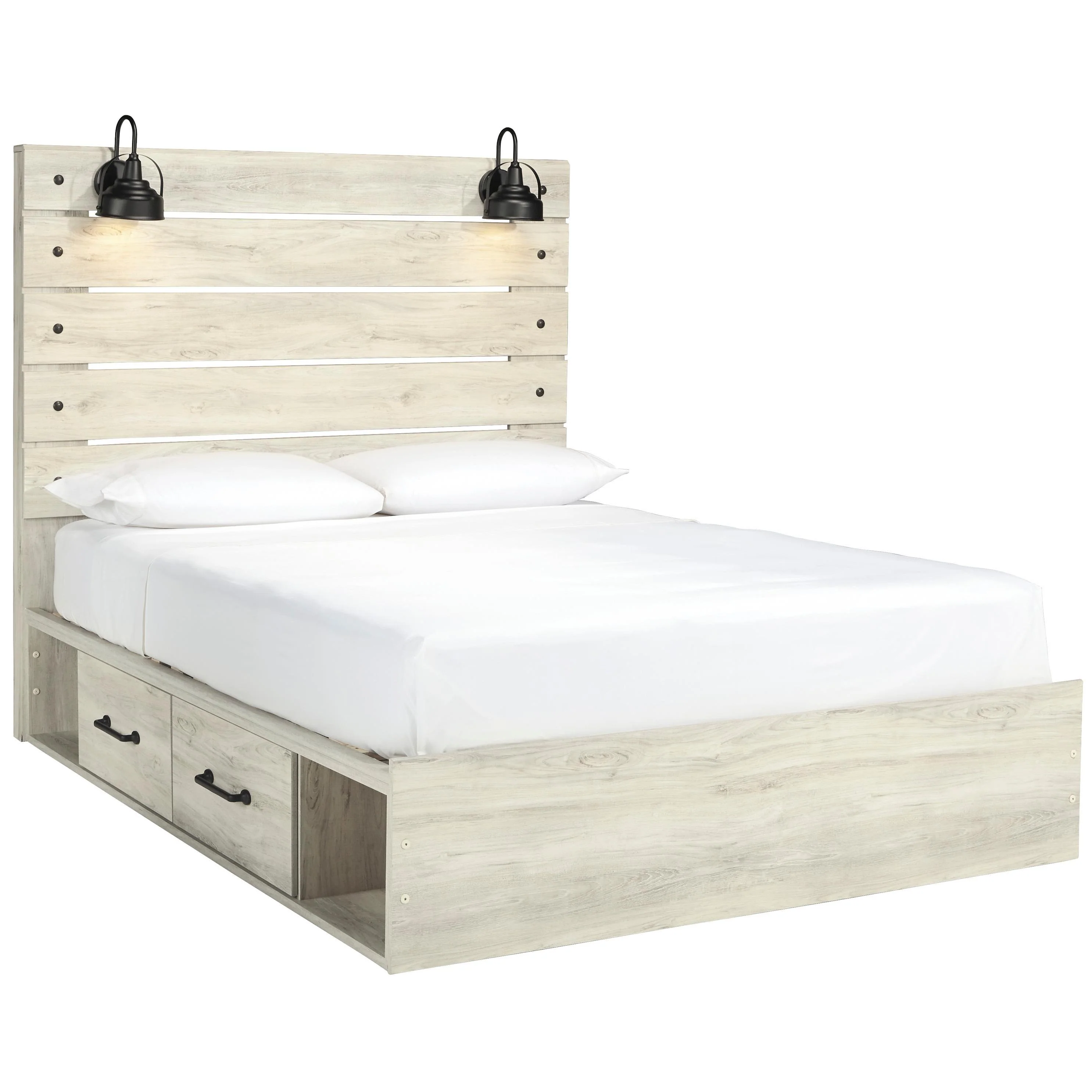 Signature Design by Ashley Cambeck B192B51 6 pc Queen Panel Storage Bedroom Set - Image 2