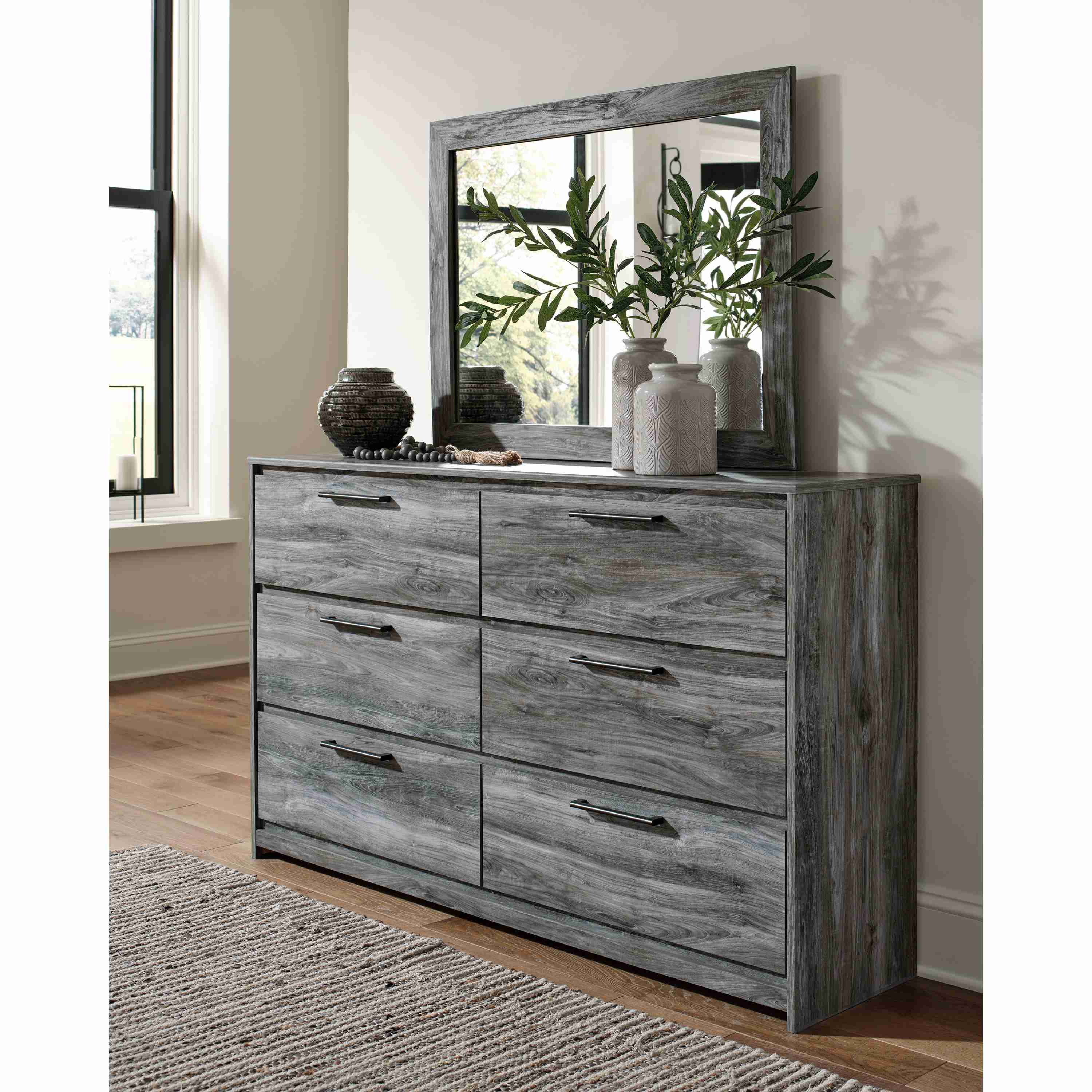 Signature Design by Ashley Baystorm B221B36 6 pc King Panel Storage Bedroom Set - Image 3