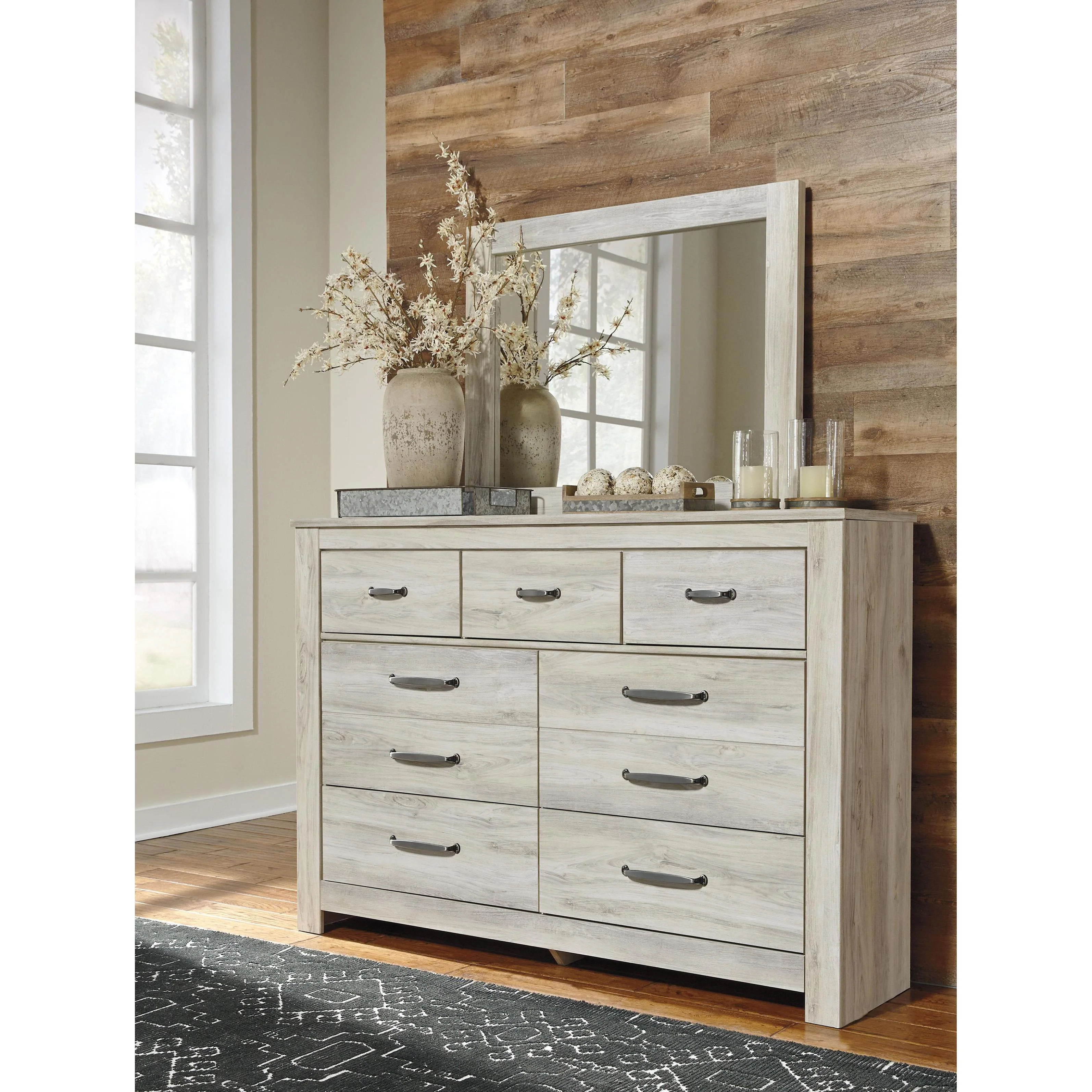 Signature Design by Ashley Bellaby B331B11 6 pc Queen Platform Storage Bedroom Set - Image 3
