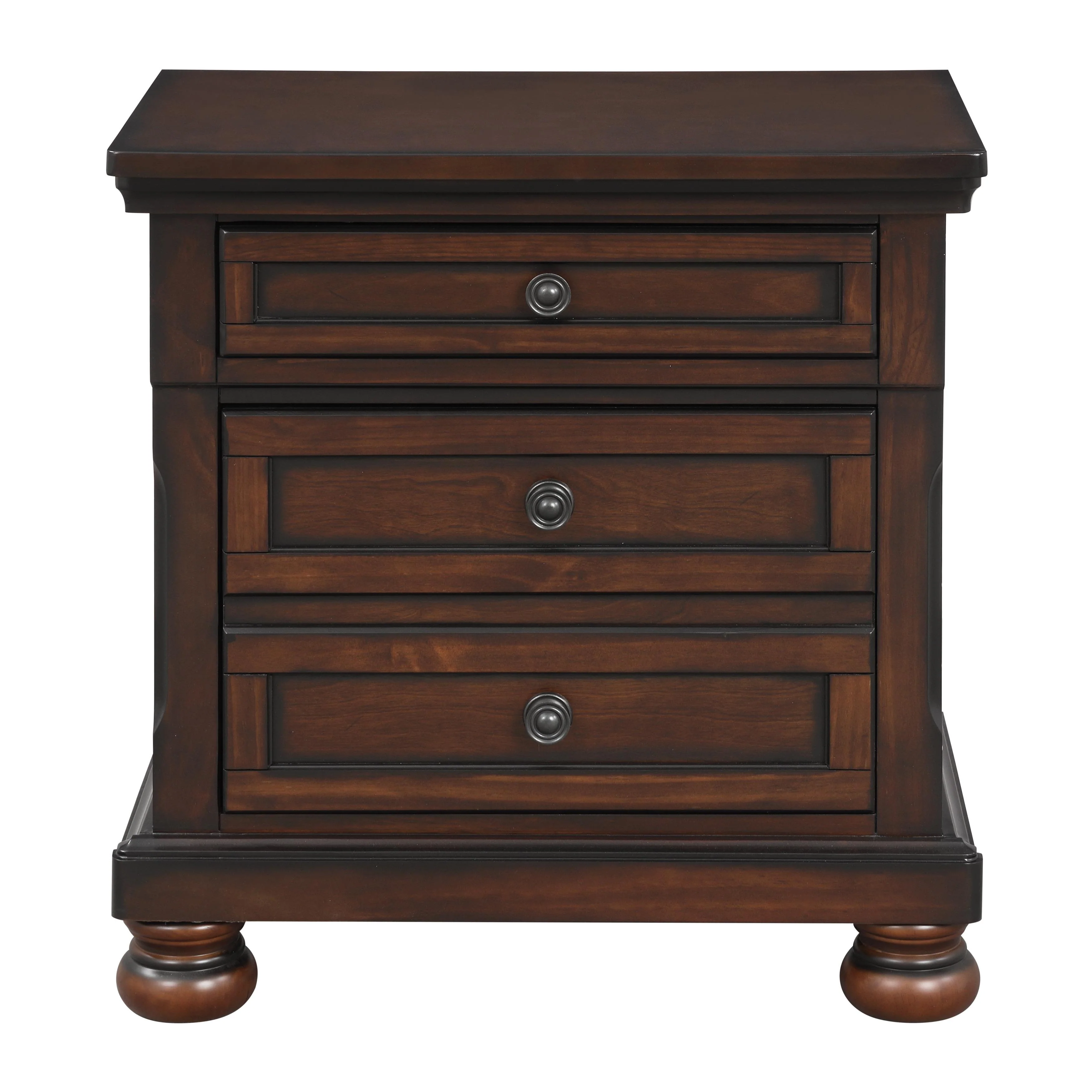 Homelegance Cumberland 2159-4 Night Stand, Hidden Drawer - Image 1