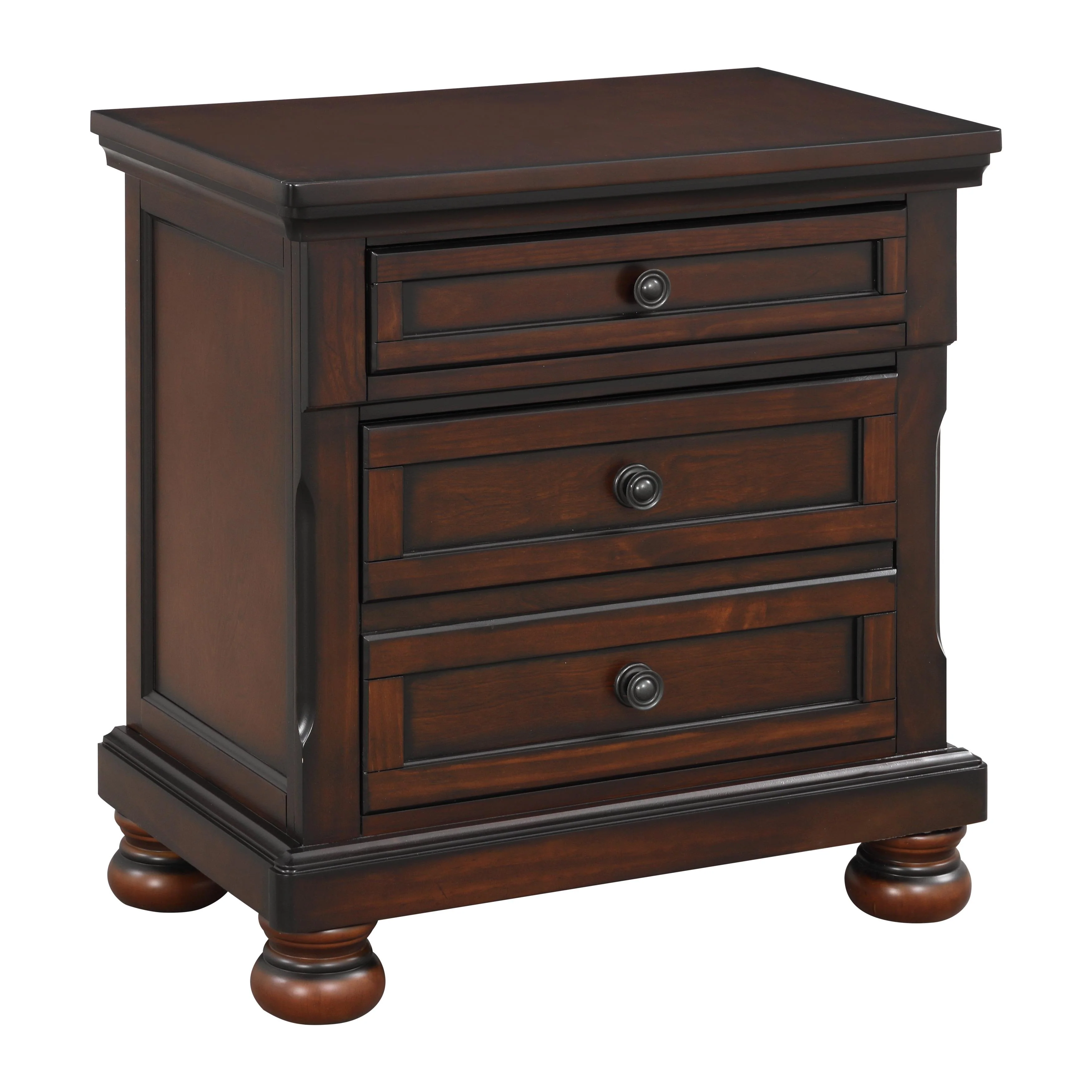 Homelegance Cumberland 2159-4 Night Stand, Hidden Drawer - Image 2