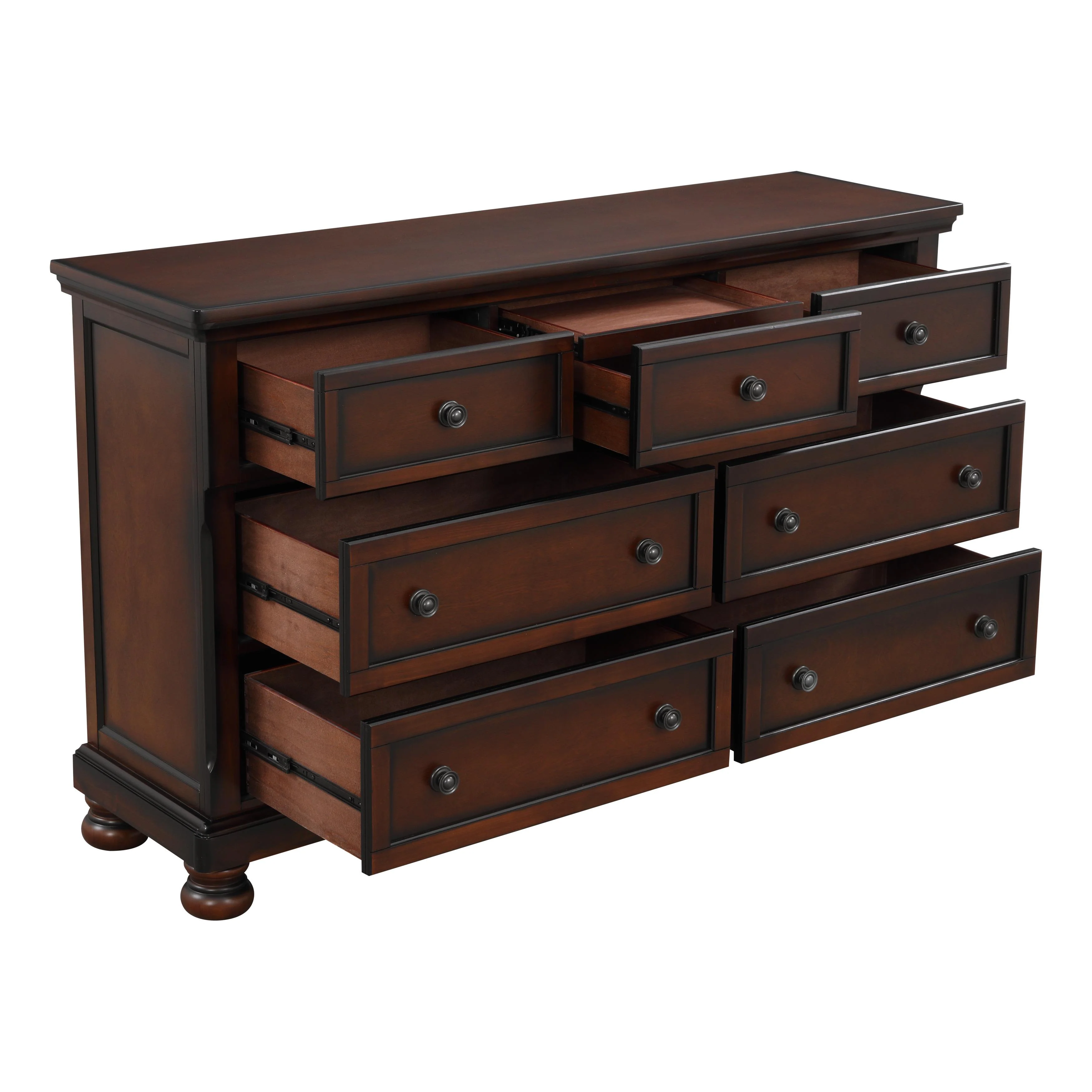 Homelegance Cumberland 2159-5 Dresser, Hidden Drawer - Image 3
