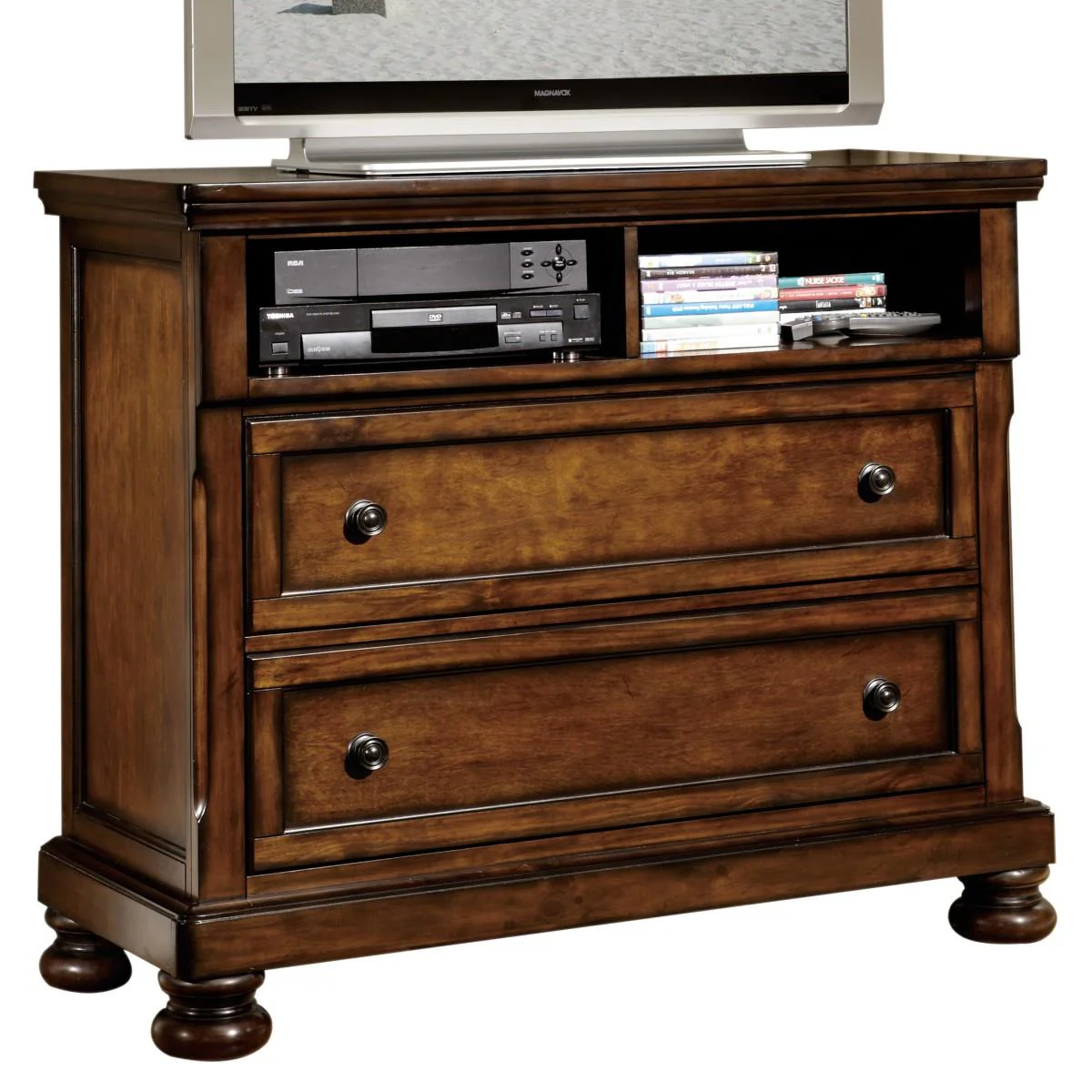 Homelegance Cumberland 2159-11 TV Chest - Image 1