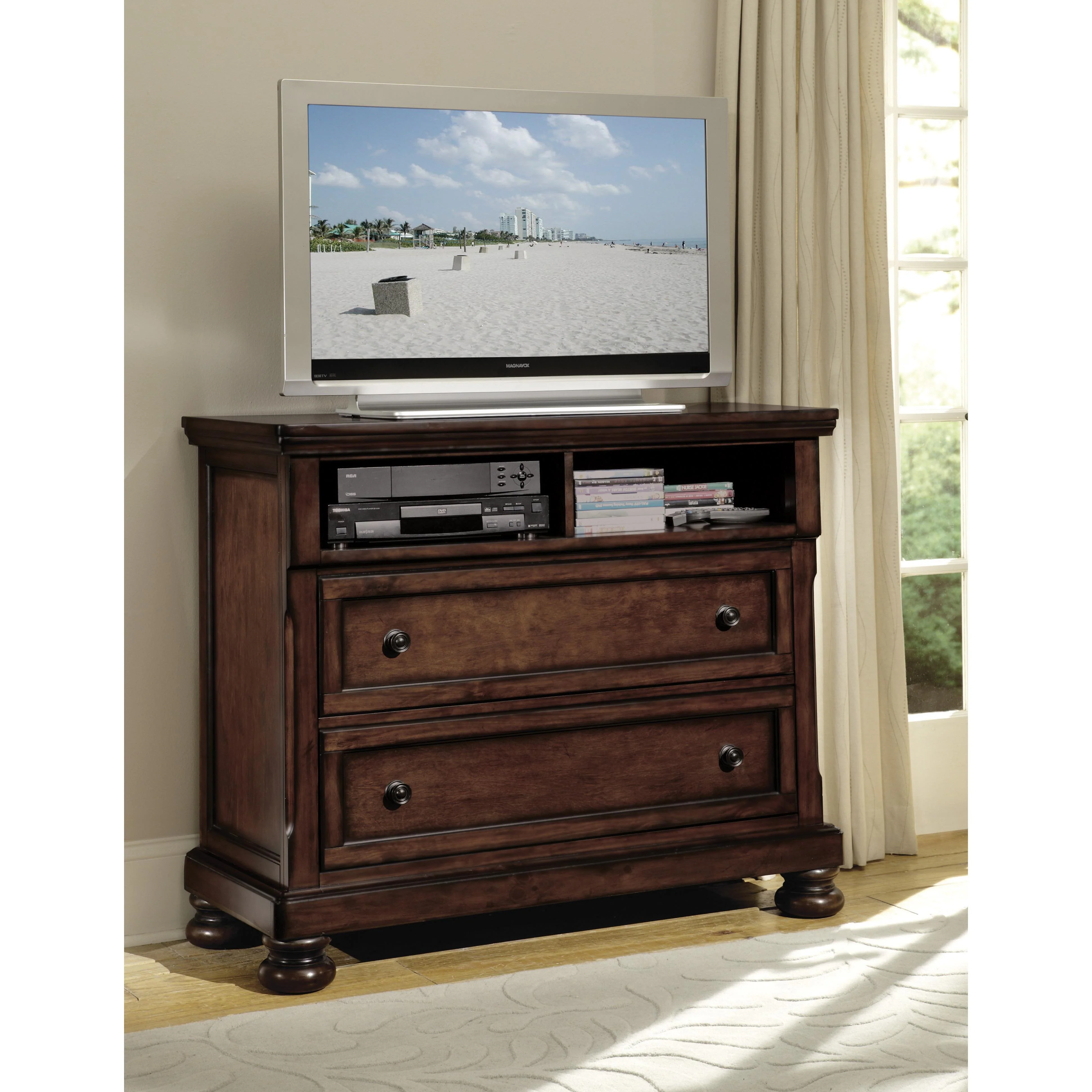 Homelegance Cumberland 2159-11 TV Chest - Image 3